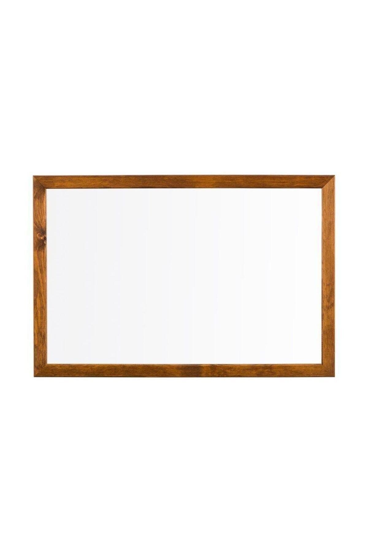 Panda Yazı Tahtası Naturel Ahşap Çerçeve 60x90 Cm Yazı Tahtası