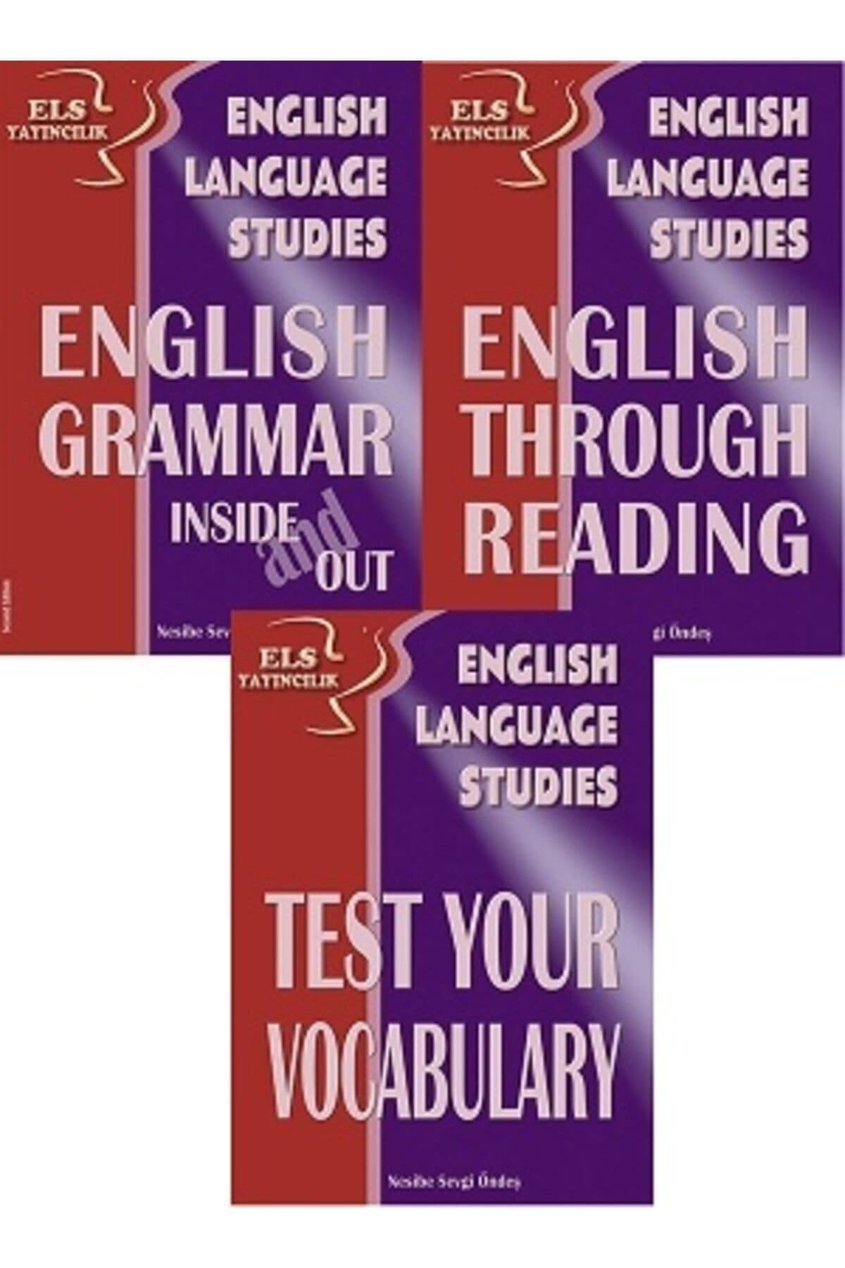Els Yayıncılık English Grammar Inside And Out &through Reading &test Your Vocabulary 3 Kitap Set