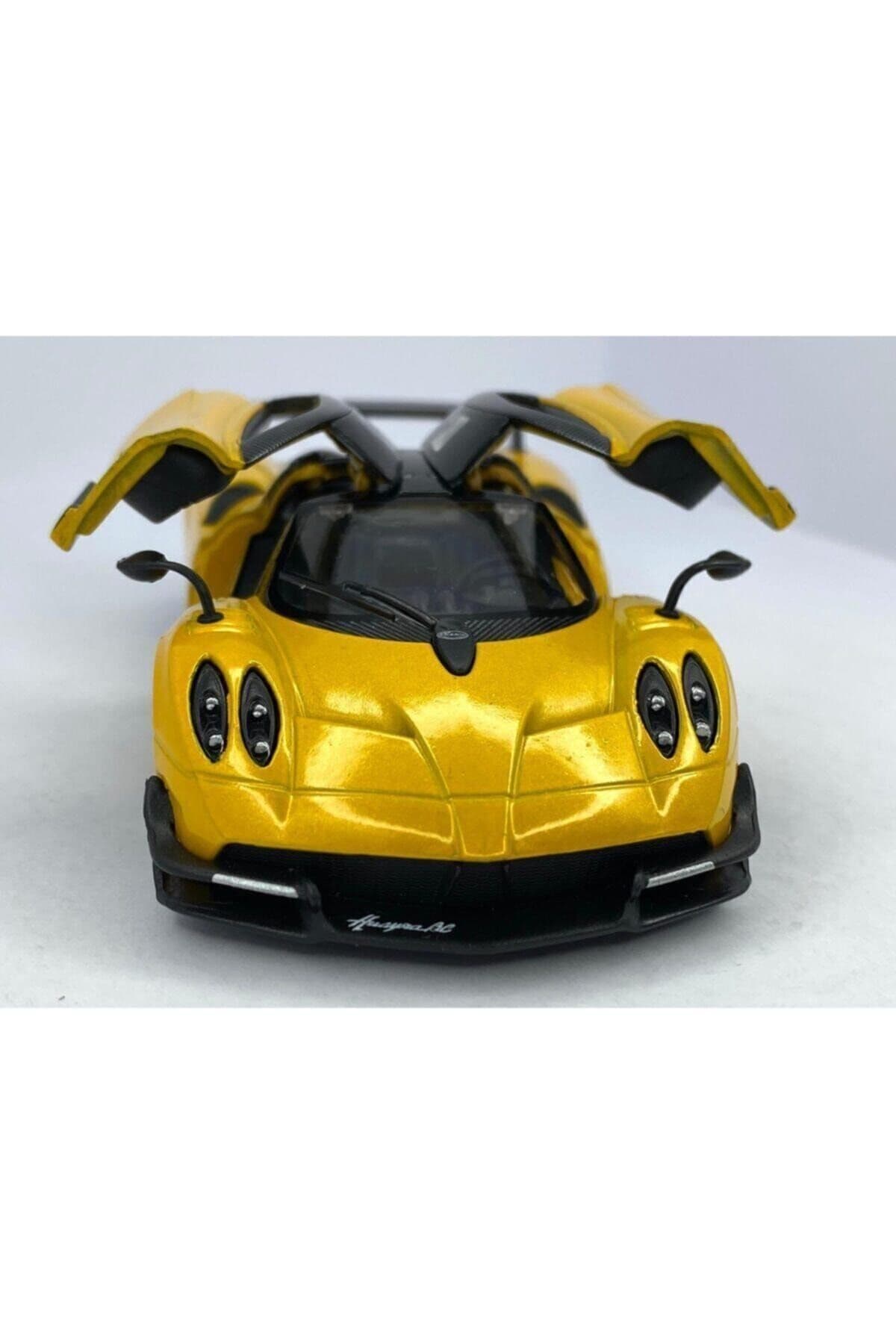 Kinsmart 2016 Pagani Huayra Bc Çek Bırak 5inch. Lisanslı Model Araba, Oyuncak Araba 1:38