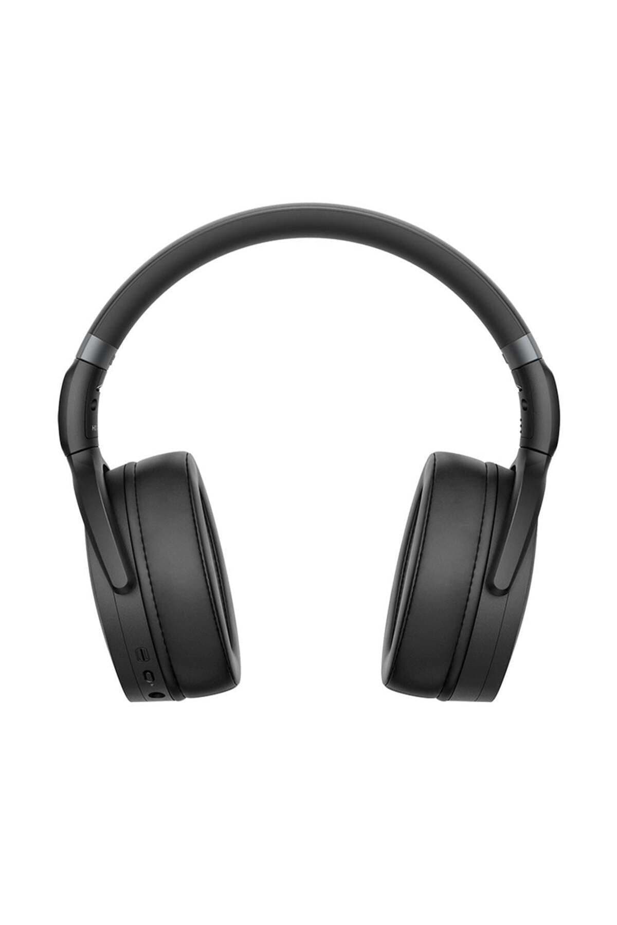 Sennheiser Hd 450bt Kablosuz Bluetooth Anc Kulak Üstü Kulaklık, 30 Saat Çalma, Hızlı Şarj Özelliği B