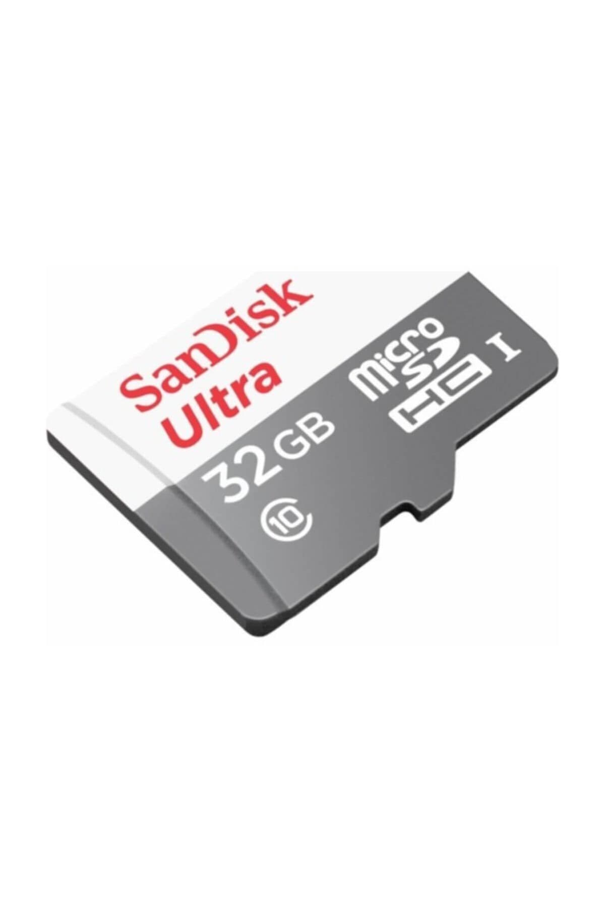 Sandisk Sdsquns-032g-gn3mn 32gb Ultra Micro Sd Kart Adaptörsüz Class10 80mb-s
