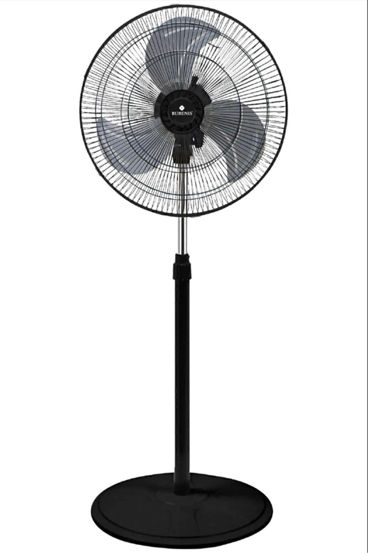 Rubenis Rbs-20 18 Inch (46 CM) Premium Pro Sanayi Tipi Fonksiyonel Vantilatör