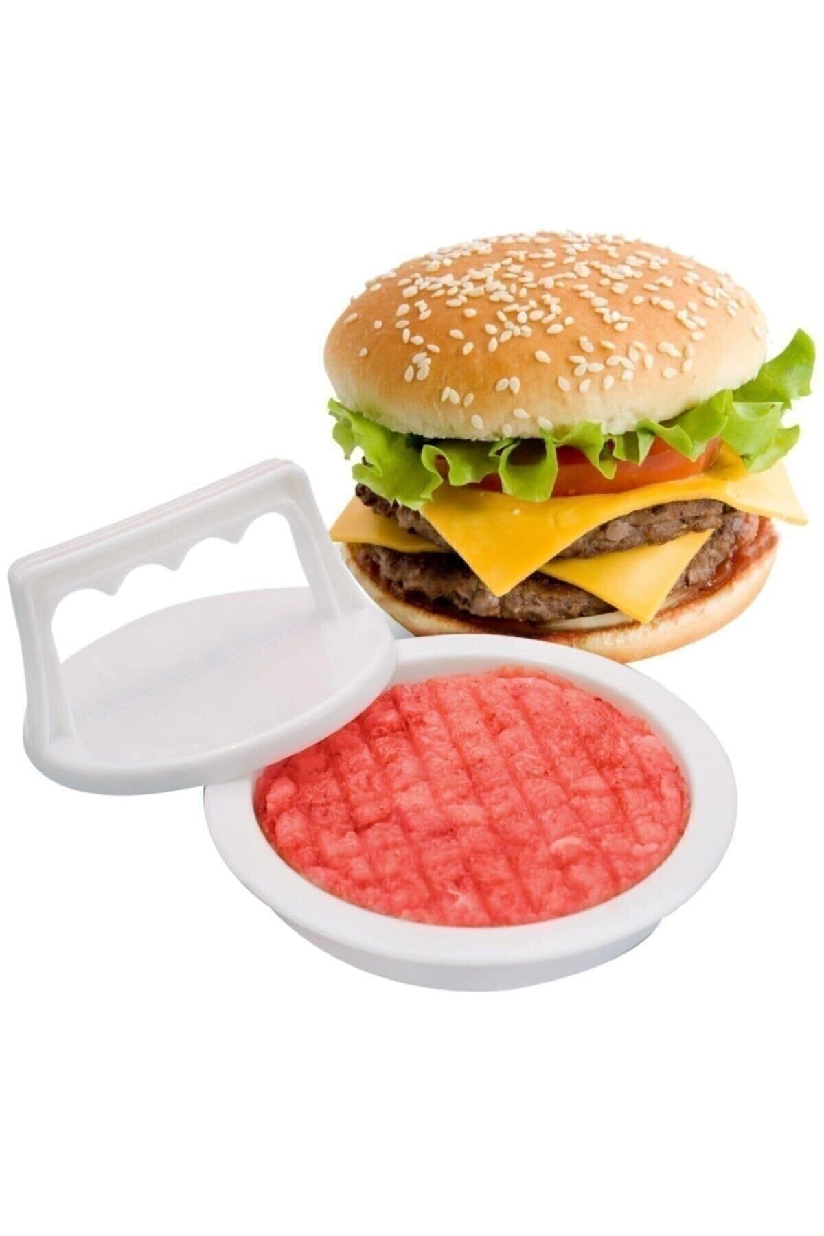 Roza's Home Hamburger Kalıbı Köfte Presi Şekillendirici Pratik Hamburger Yapma Aparatı