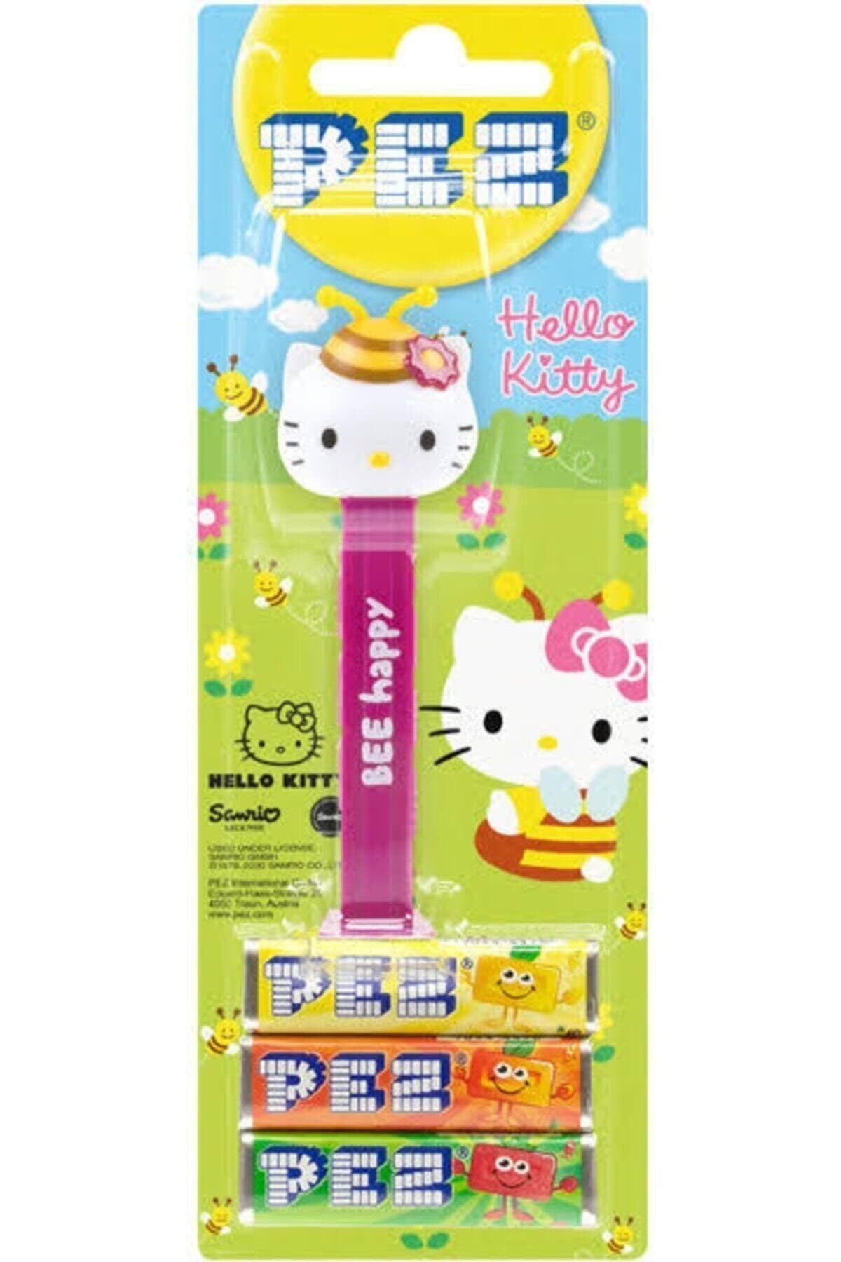 Pez Şeker Hello Kıtty 1 Adet