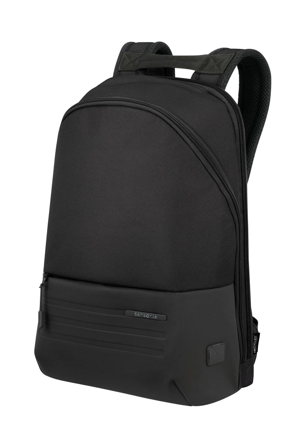 Samsonite KH8-09-001 14.1" STACKD BIZ Notebook Sırt Çantası, Laptop Sırt Çantası Siyah