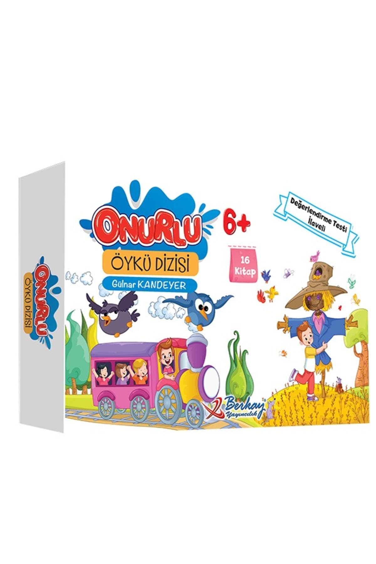 Berkay Yayıncılık 1.SINIF ONURLU ÖYKÜLER- ÖYKÜ DİZİSİ