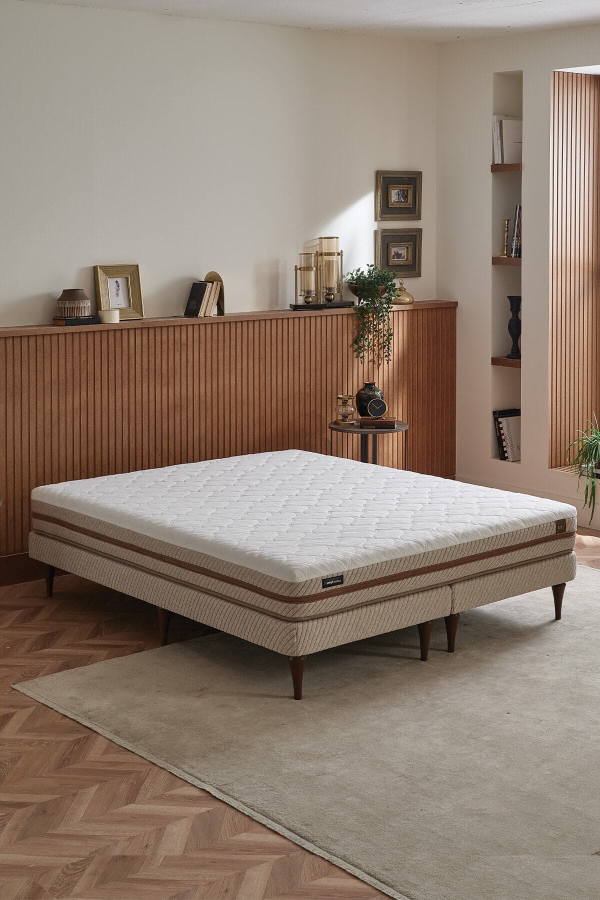 Yataş Sixty Plus 60 Ortopedik Pocket Yaylı Yatak