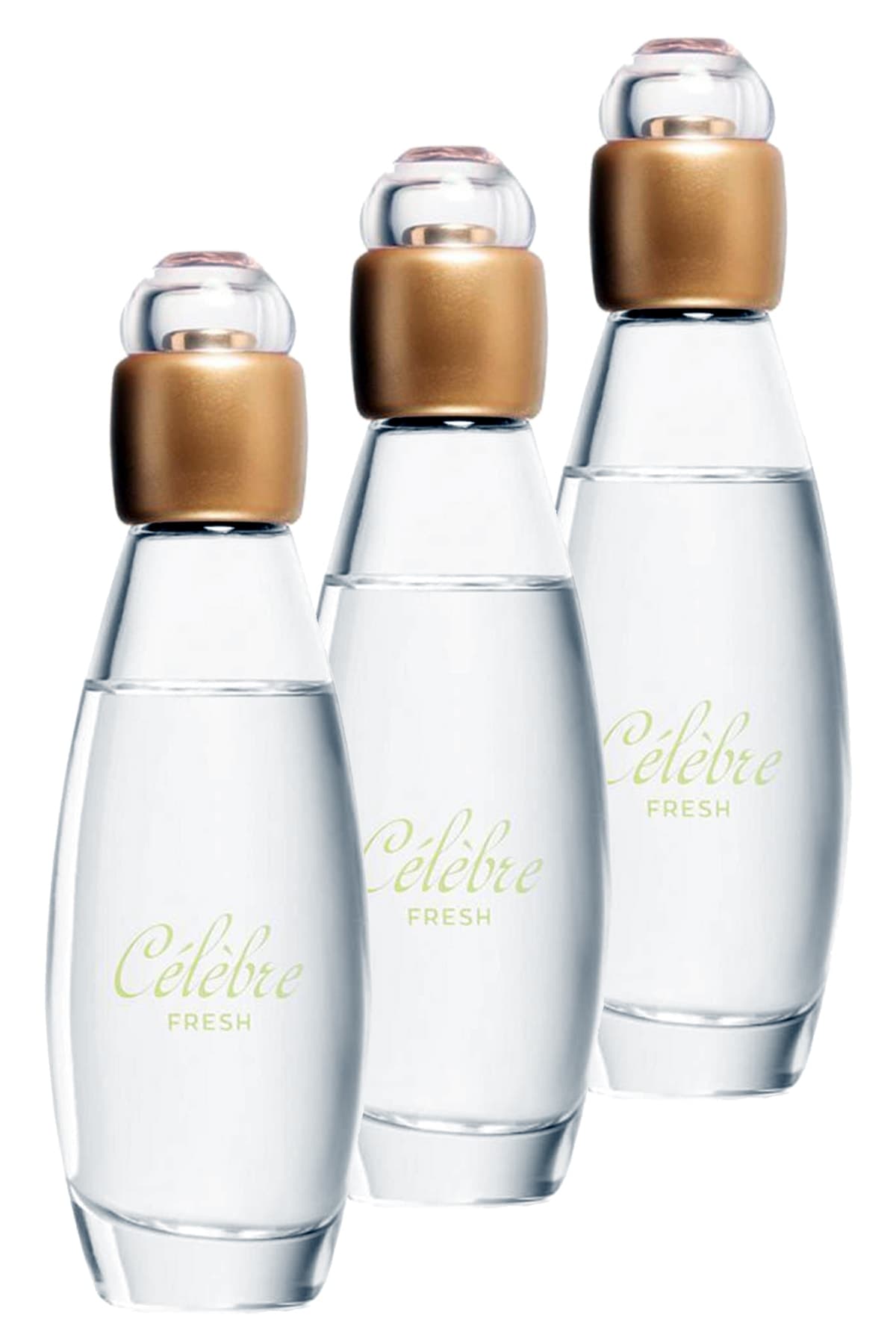 Avon Celebre Fresh Kadın Parfüm Edt 50 Ml. Üçlü Set