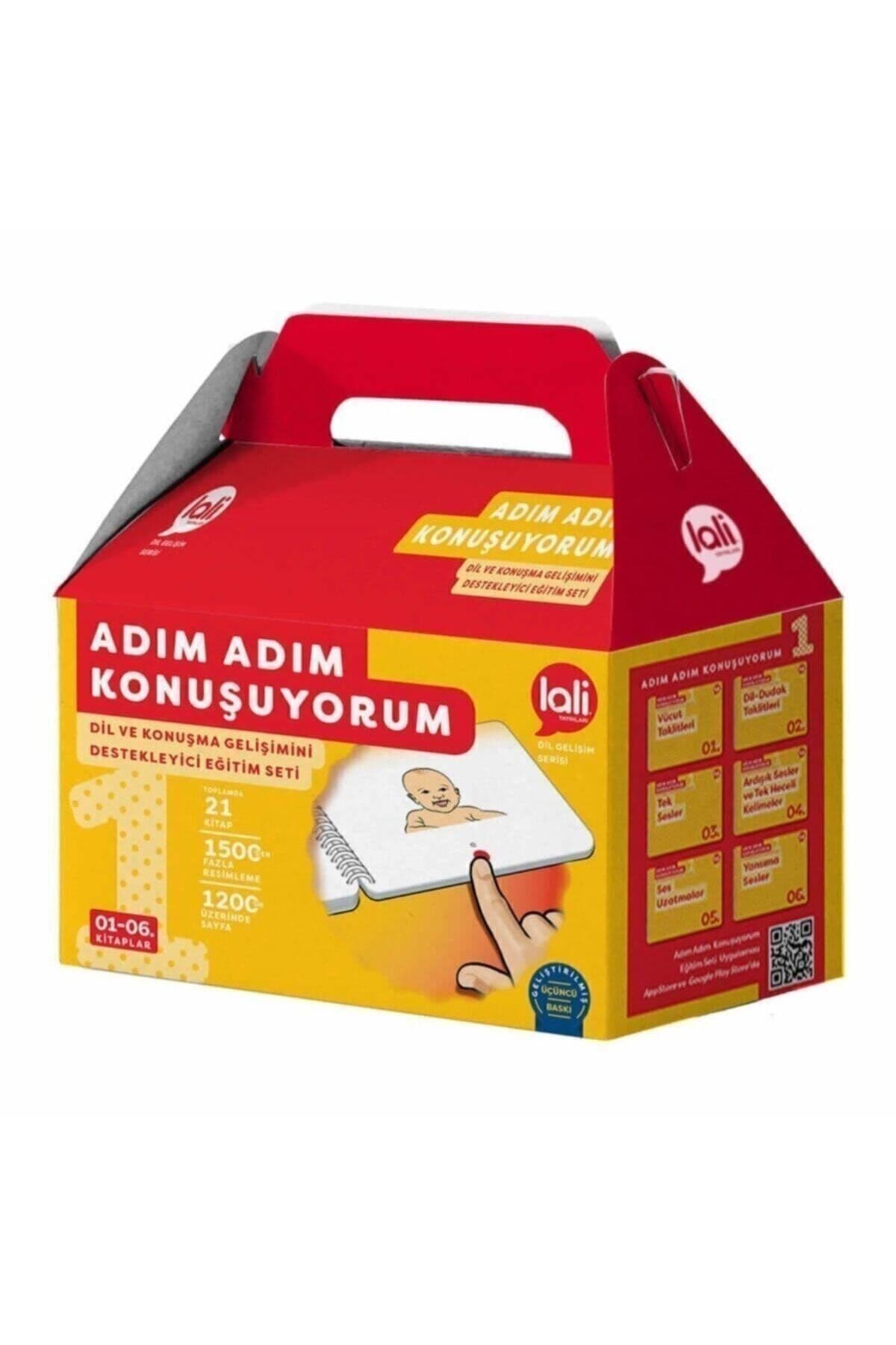 Genel Markalar Lali Yayınları Adım Adım Konuşuyorum Terapi Seti Bolüm 1