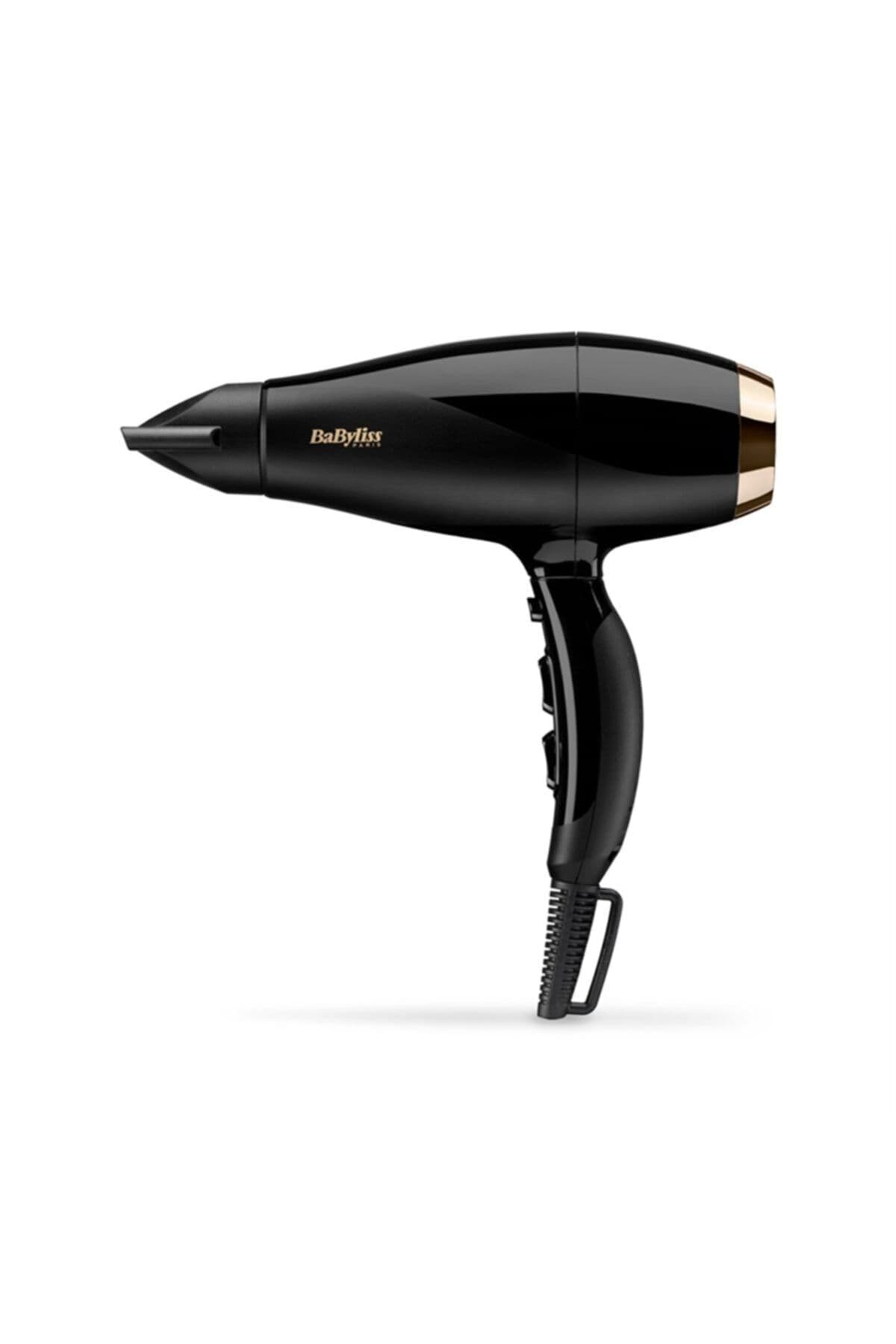 Babyliss SuperPro 2300W İtalyan Motor 2 Hız 3 Isı Ayarlı 2 Yoğunlaştırıcı Başlıklı Saç Kurutma Makinesi 6714E