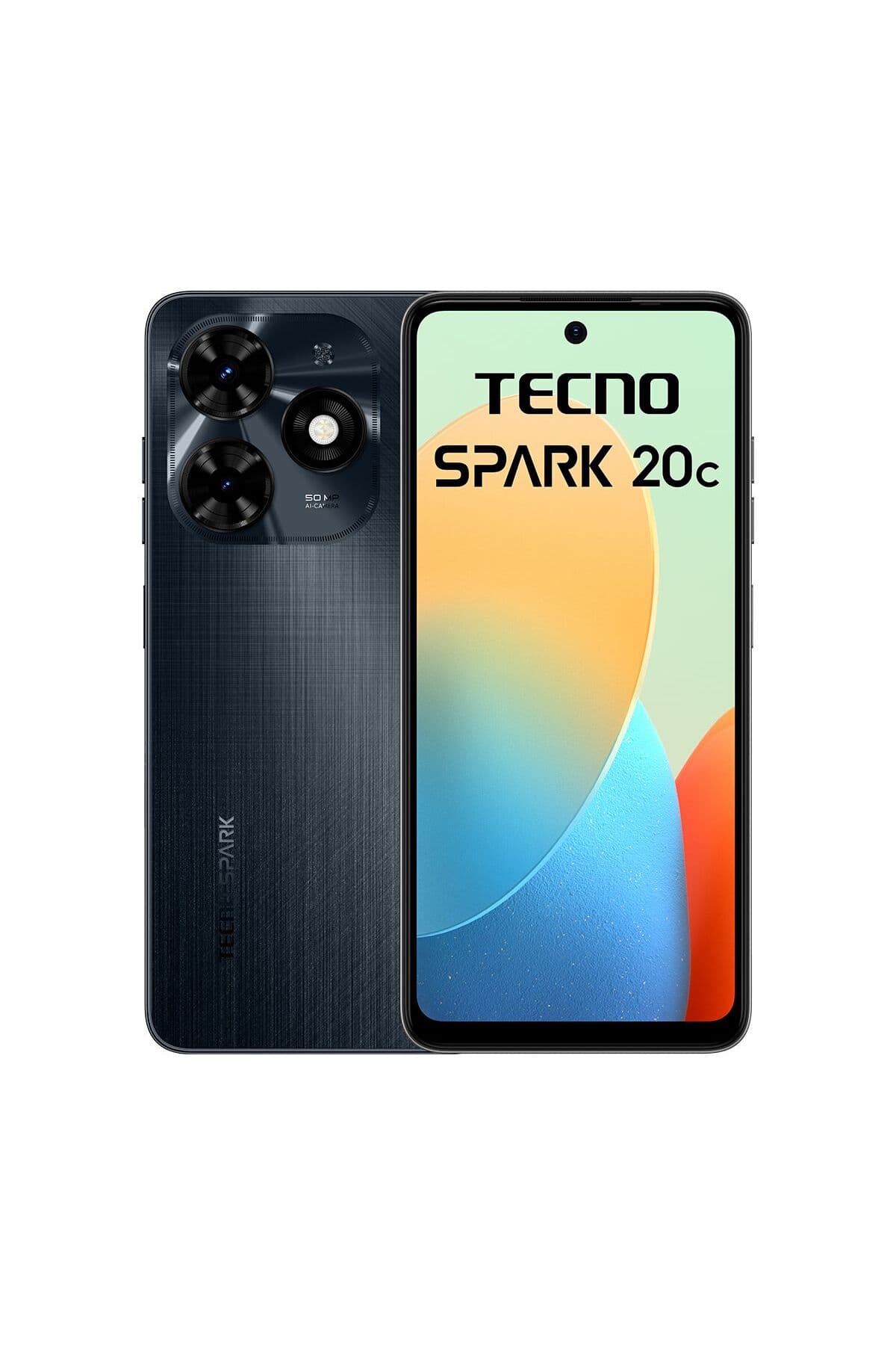 TECNO SPARK 20C 128 GB / 8 GB RAM Cep Telefonu (TECNO Türkiye Garantili)