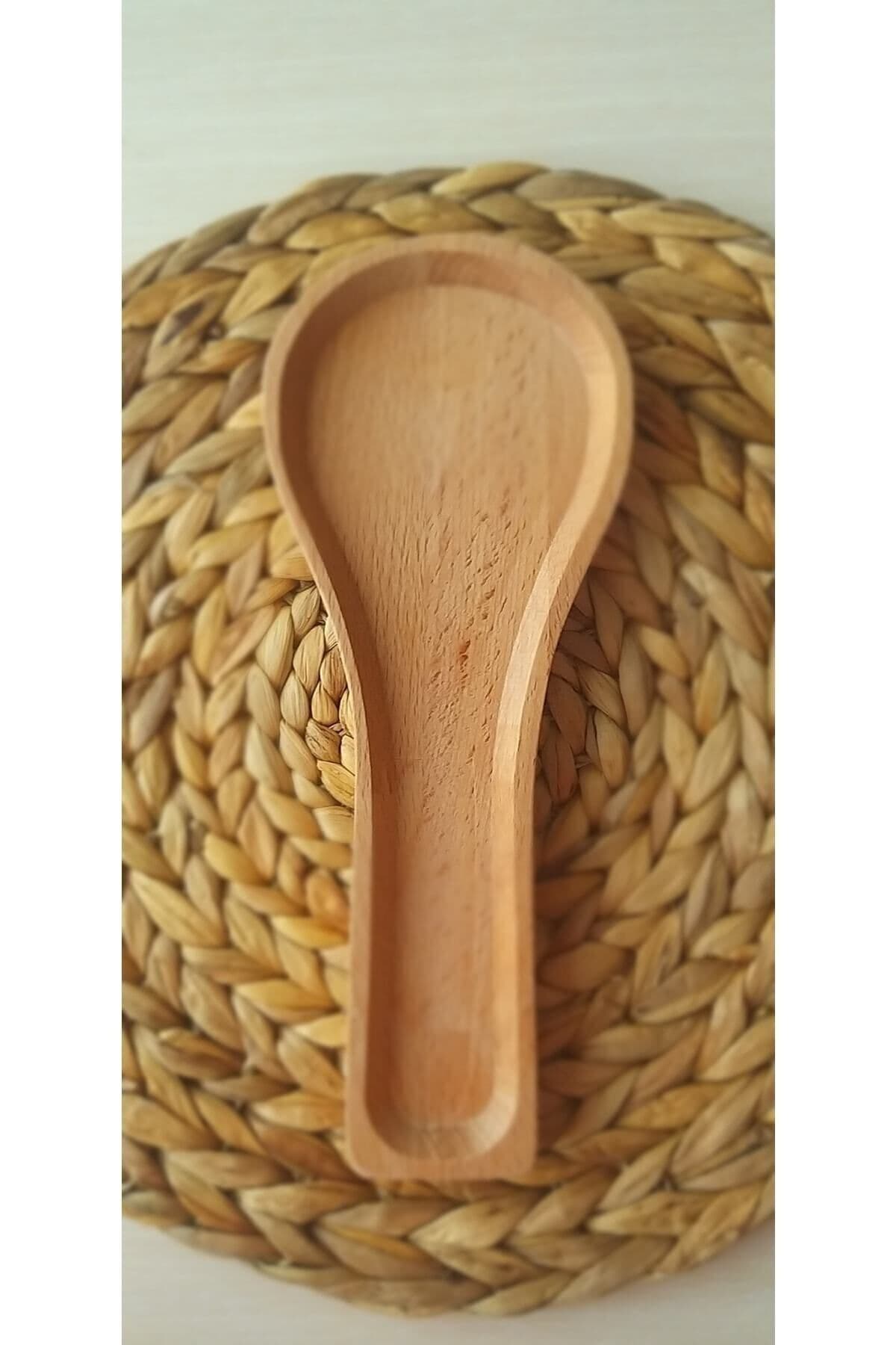 NF DESIGN Ahşap Kirli Kaşıklık/kaşık Altlığı