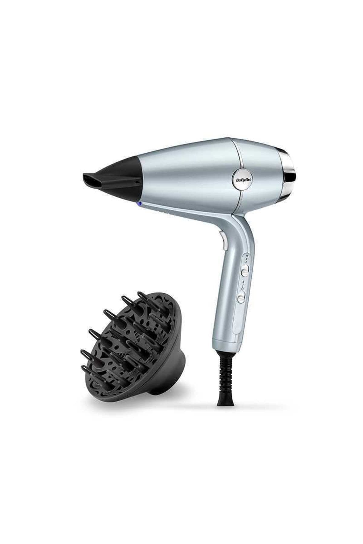 Babyliss Saç Kurutma Makinesi Hydro-Fusion, 2100W HTDC Motor, Gelişmiş Plazma Teknolojisi, D773DE