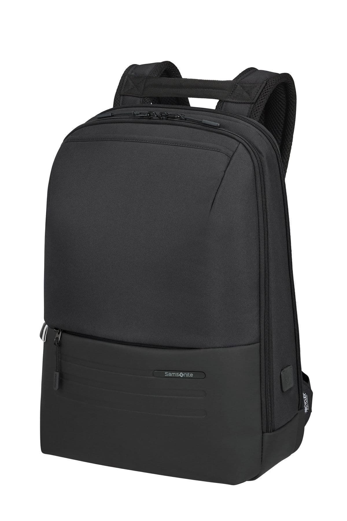 Samsonite KH8-09-002 15.6" STACKD BIZ Notebook Sırt Çantası, Laptop Sırt Çantası Siyah