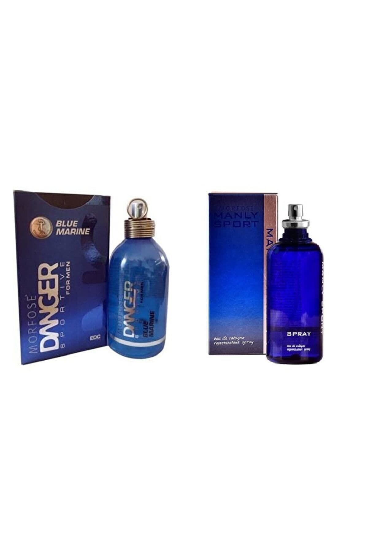 Manly Sport Erkek Parfüm 125 ml + Danger Sportive Edc 100 ml