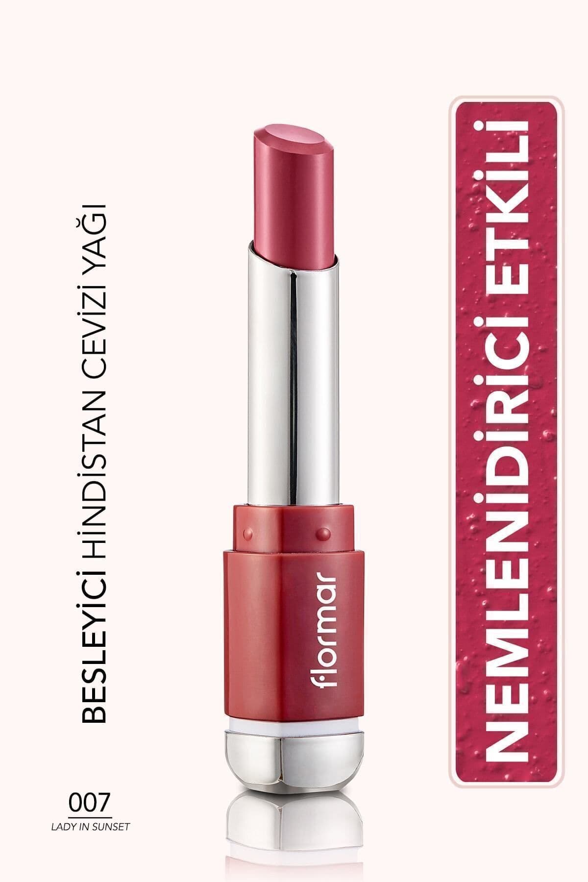 Flormar Ruj - Primen Lipstick - 7 8690604364381