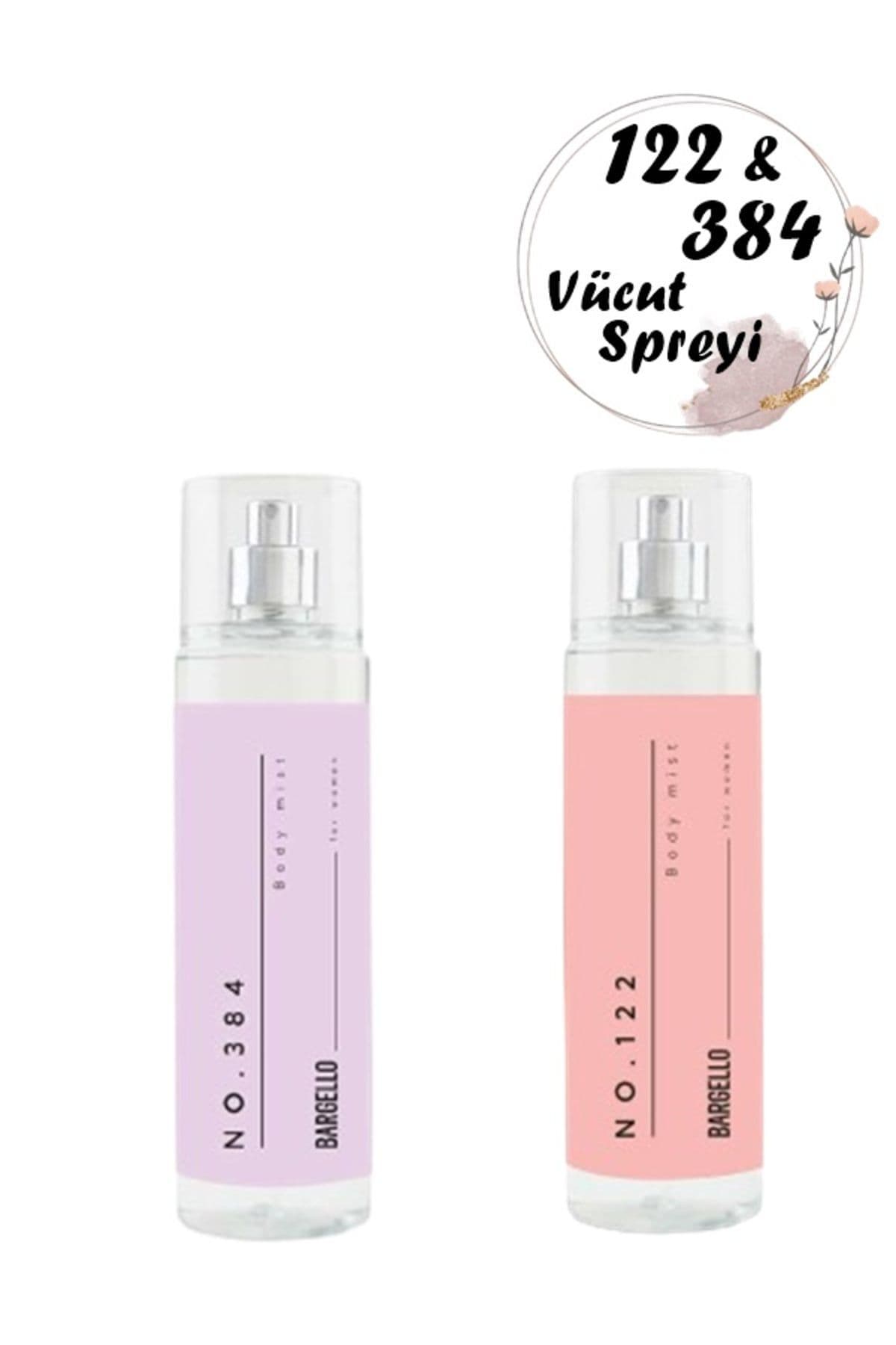 Bargello Vücut Spreyi Body Mist Seti Kadın No 122 - No 384 210 ml 210 ml