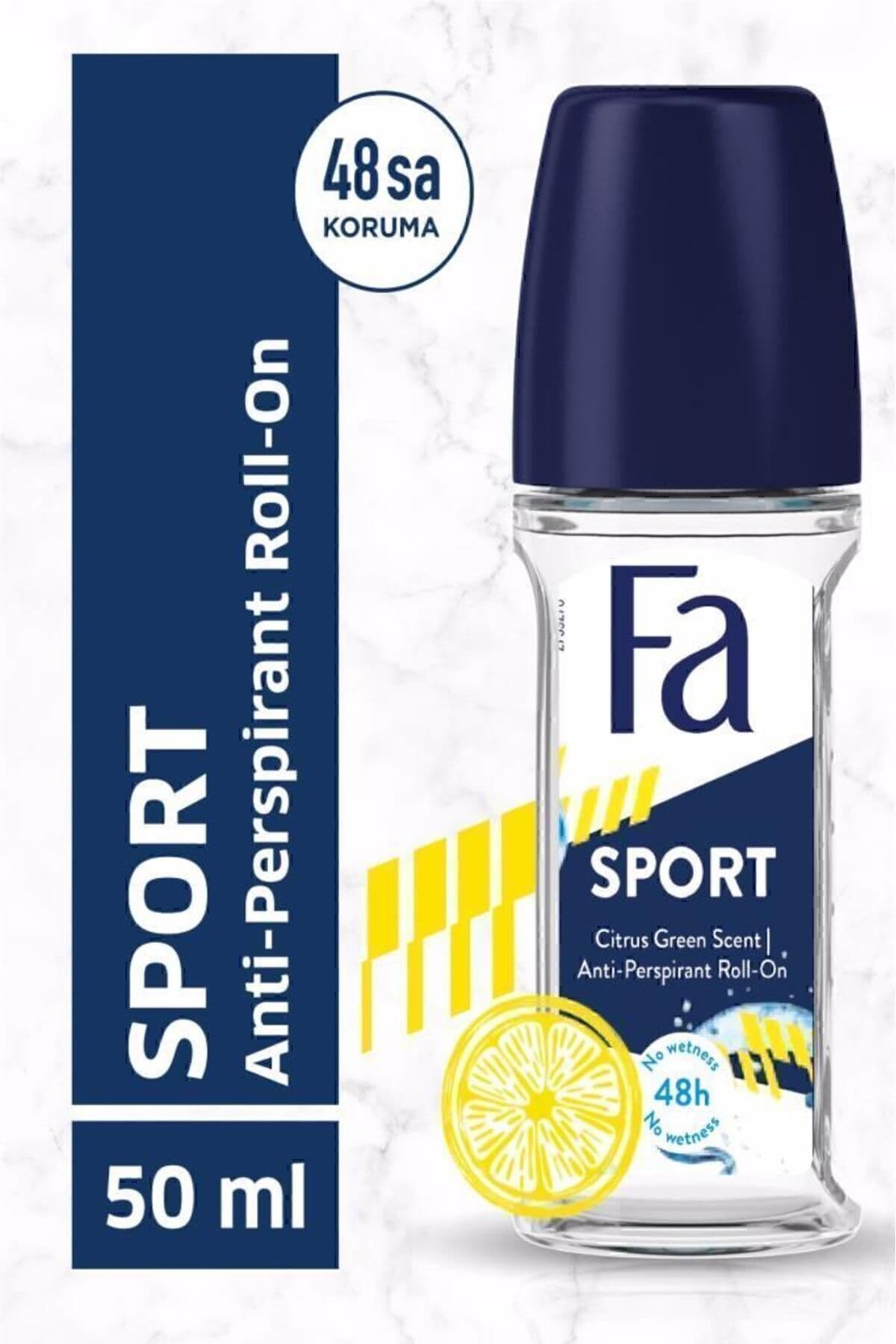 Fa Sport Erkek Roll-On 50 ml Turunçgil Aromalı 1 Adet