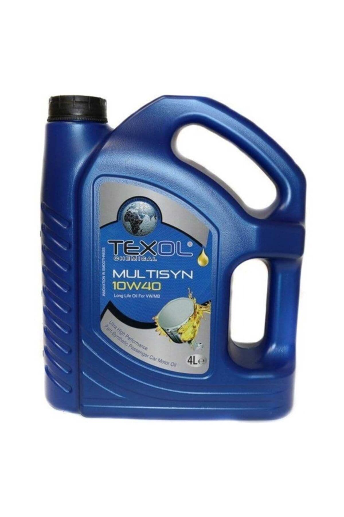 TEXOL Tribolub Multisyn 10w-40 4 Litre Motor Yağı ( Üretim Yılı :2025 )