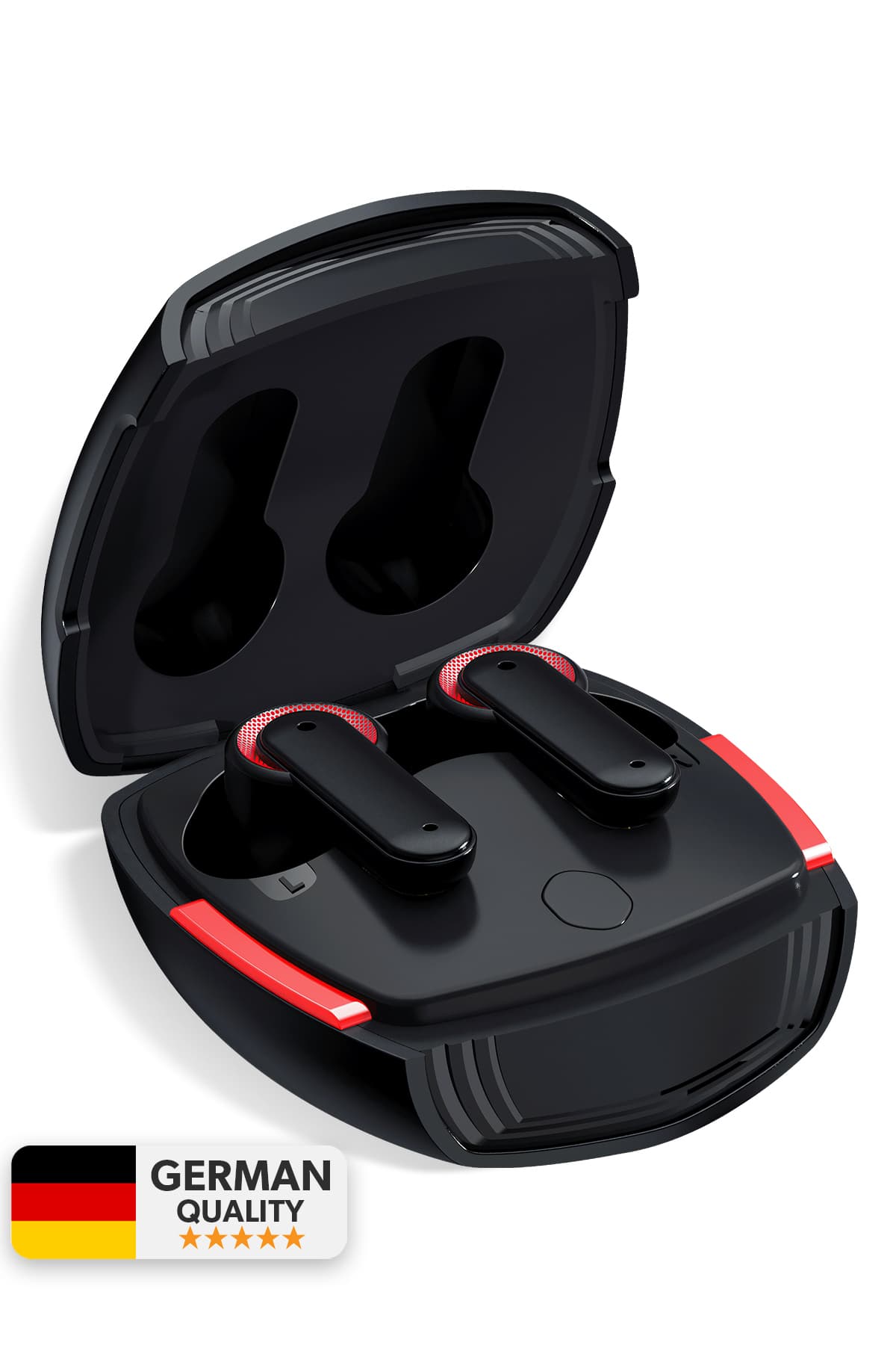 Woyax By Deji Gaming Kablosuz Bluetooth Oyuncu Kulaklık 60 Ms Gecikme Hd 4 Mikrofon Enc Çift Cihaz Desteği