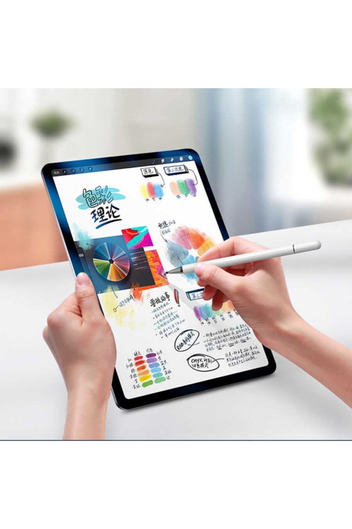 Samsung Dokunmatik Passive Stylus Kalem Tablet Telefon Bilgisayar Dokunmatik Kalemi