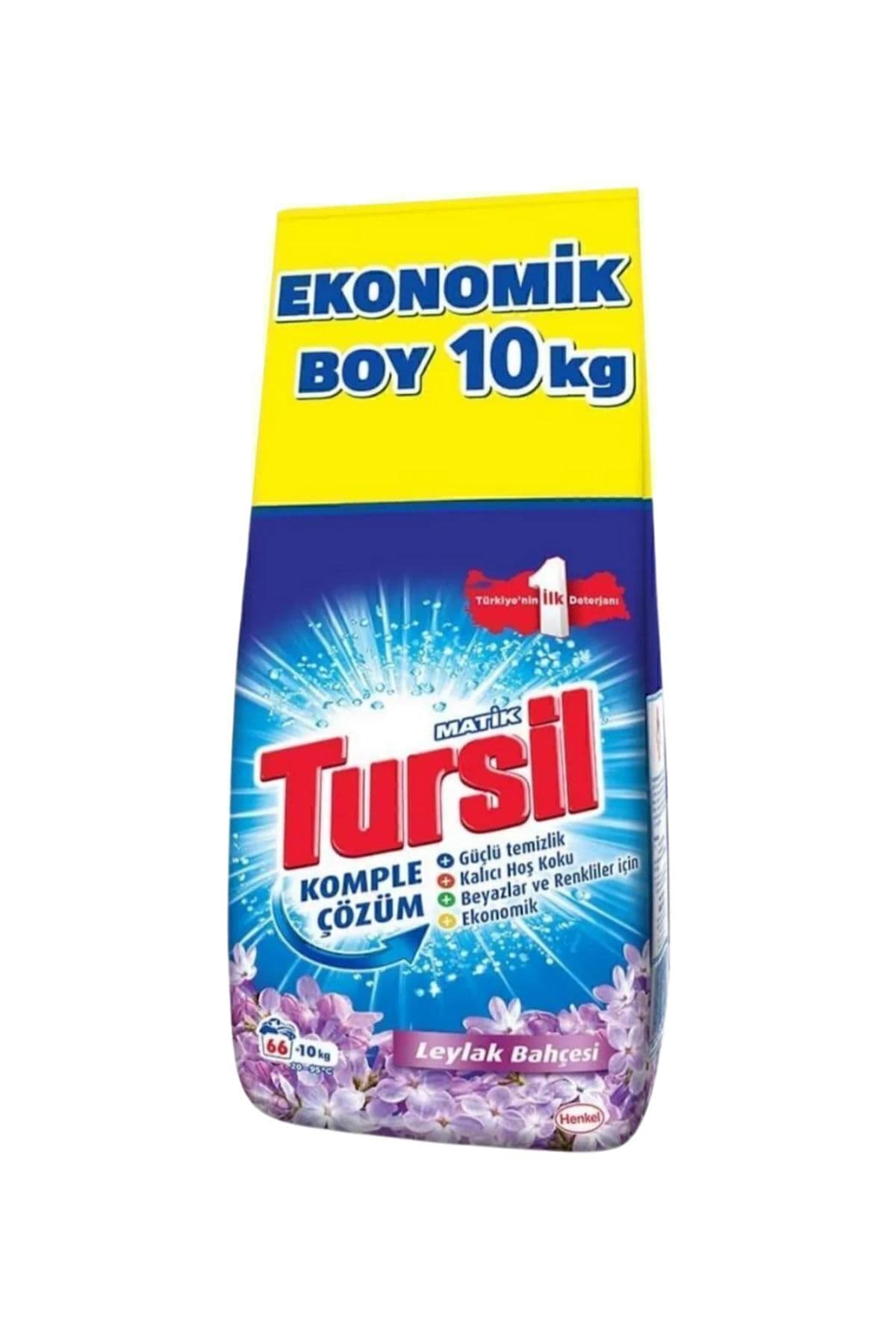 Tursil Çamaşır Deterjanı Matik Leylak Bahçesi 10 Kg ( Derinlemesine Temizlik )