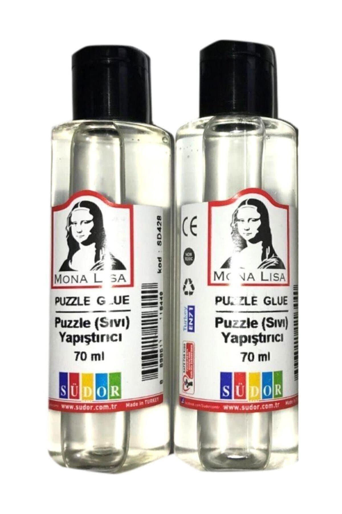 Genel Markalar 2x70 Ml Puzzle Yapıştırıcı Seti (şeffaf) / Sdr428-2
