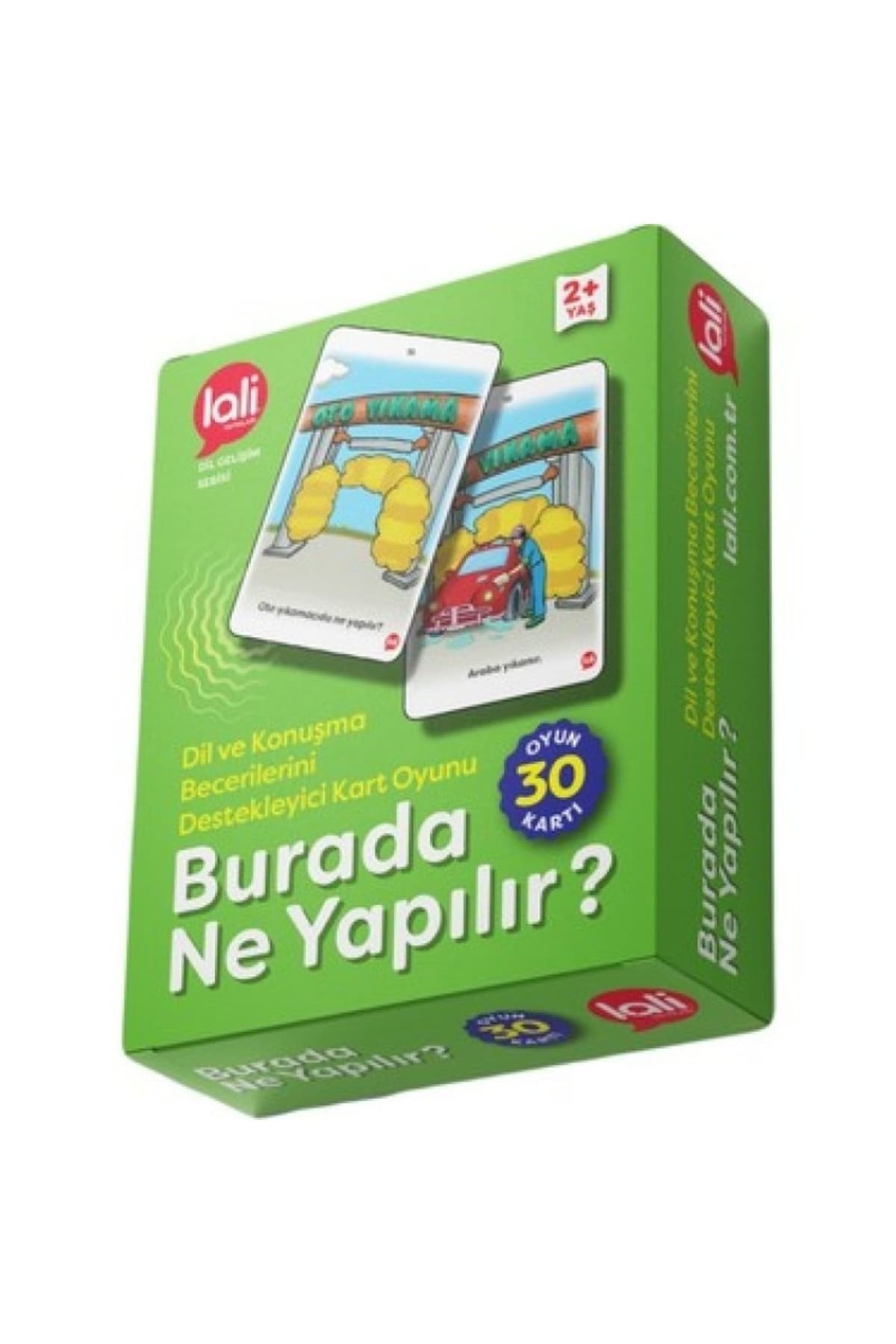 Lali Yayınları Burada Ne Yapılır?