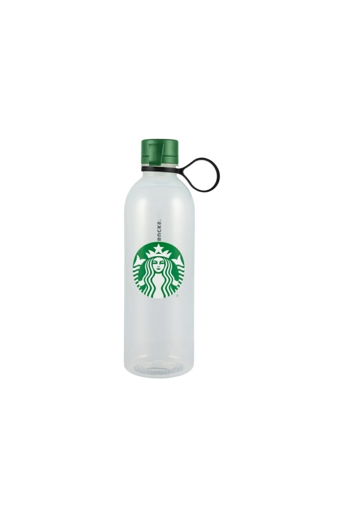 Starbucks Klasik Seri Sert Plastik Matara-şeffaf 710 Ml