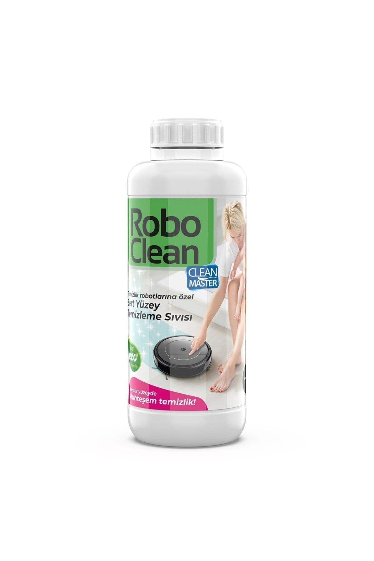 Clean Master Roboclean Robot Süpürge Zemin Temizleyicisi 1000 Ml