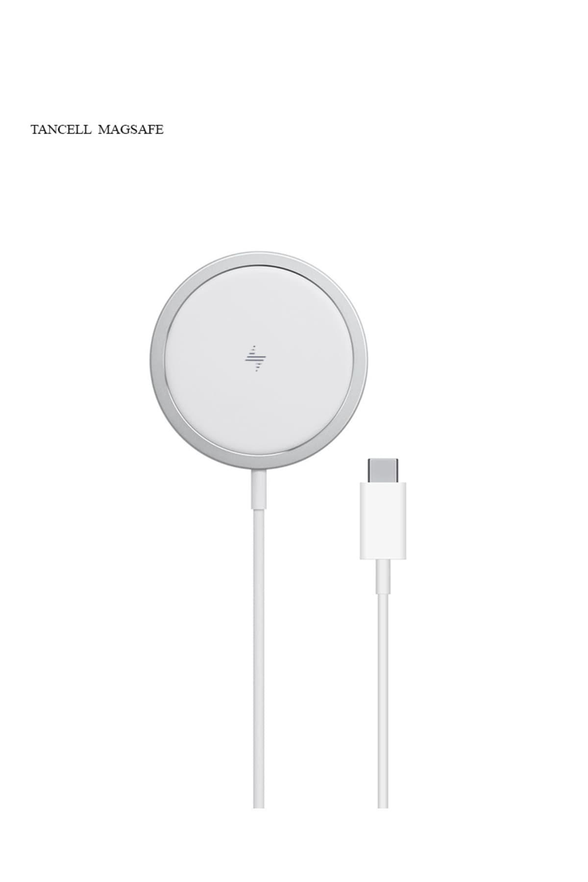 TANCELL Magsafe Şarj Aleti 20w Iphone Kablosuz Şarj / Wireless Güç Kaynağı