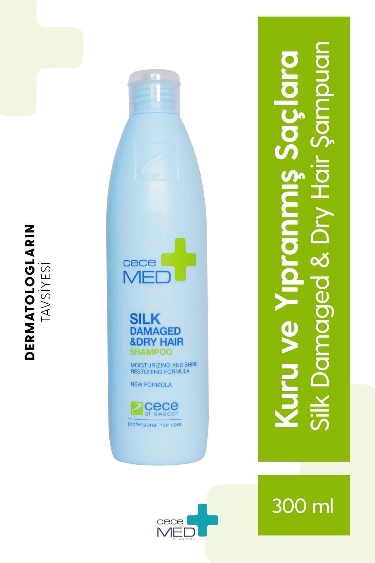 CECEMED Kuru Yıpranmış Ve Boyalı Saçlar Için Şampuan 300 ml