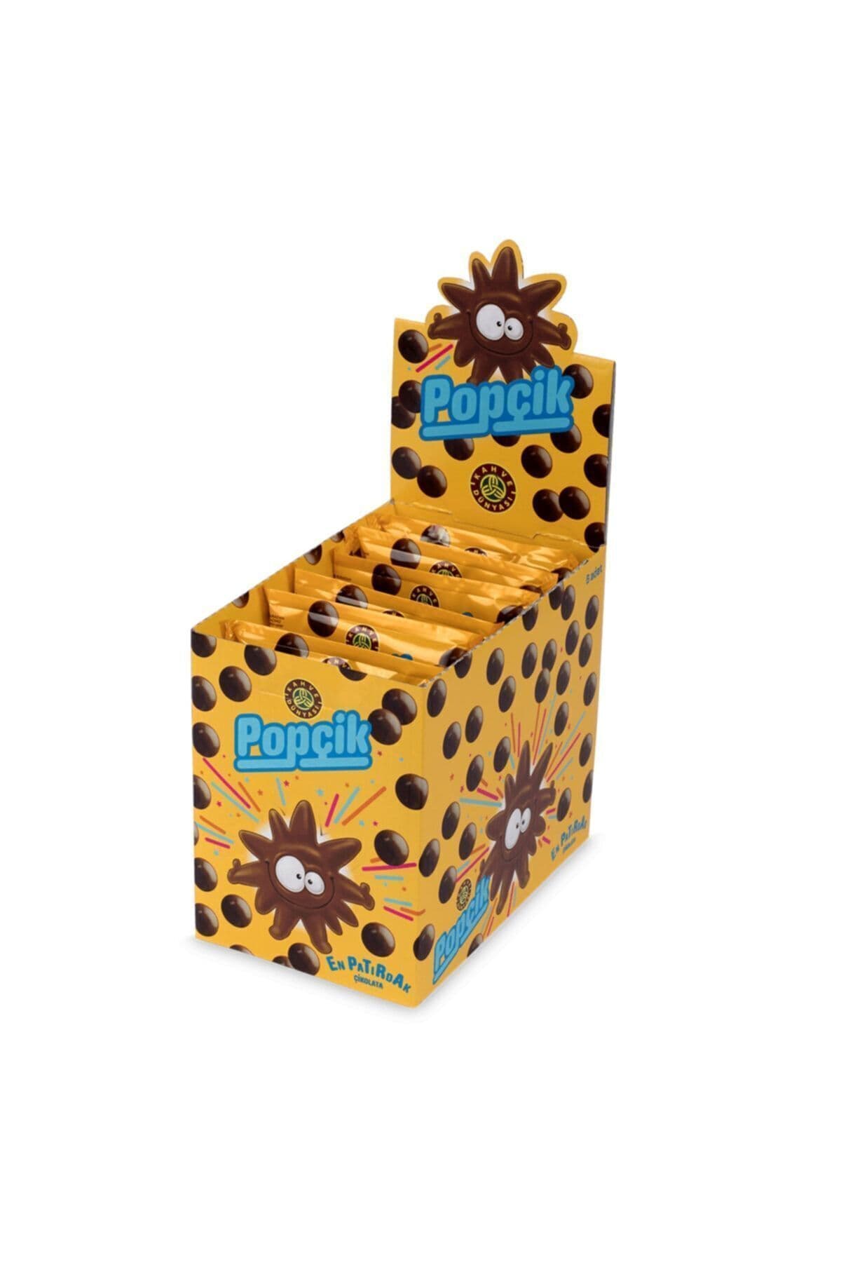 Kahve Dünyası Popçik Patırdak Çikolata 6'lı Paket