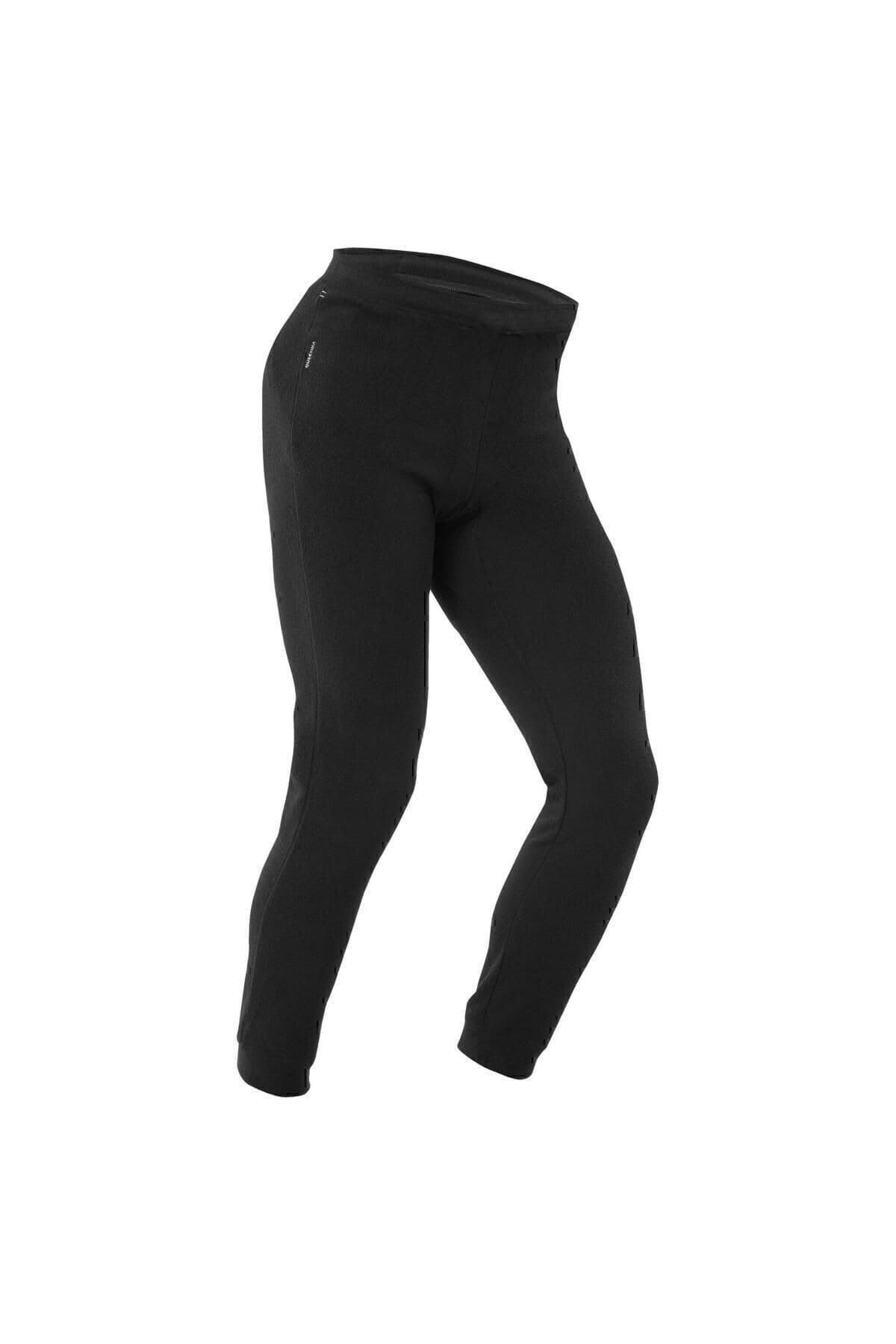 Decathlon Quechua Erkek Polar Outdoor Taytı - Siyah - Mh100