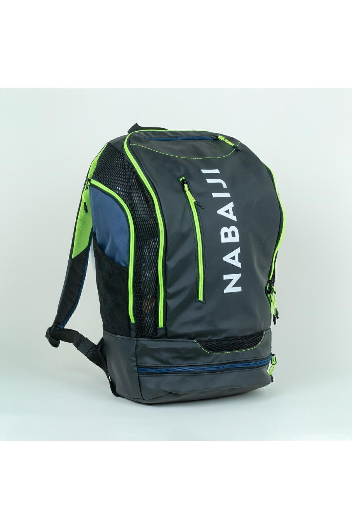 Decathlon Yüzücü Sırt Çantası - Siyah / Sarı - 27 L - 900