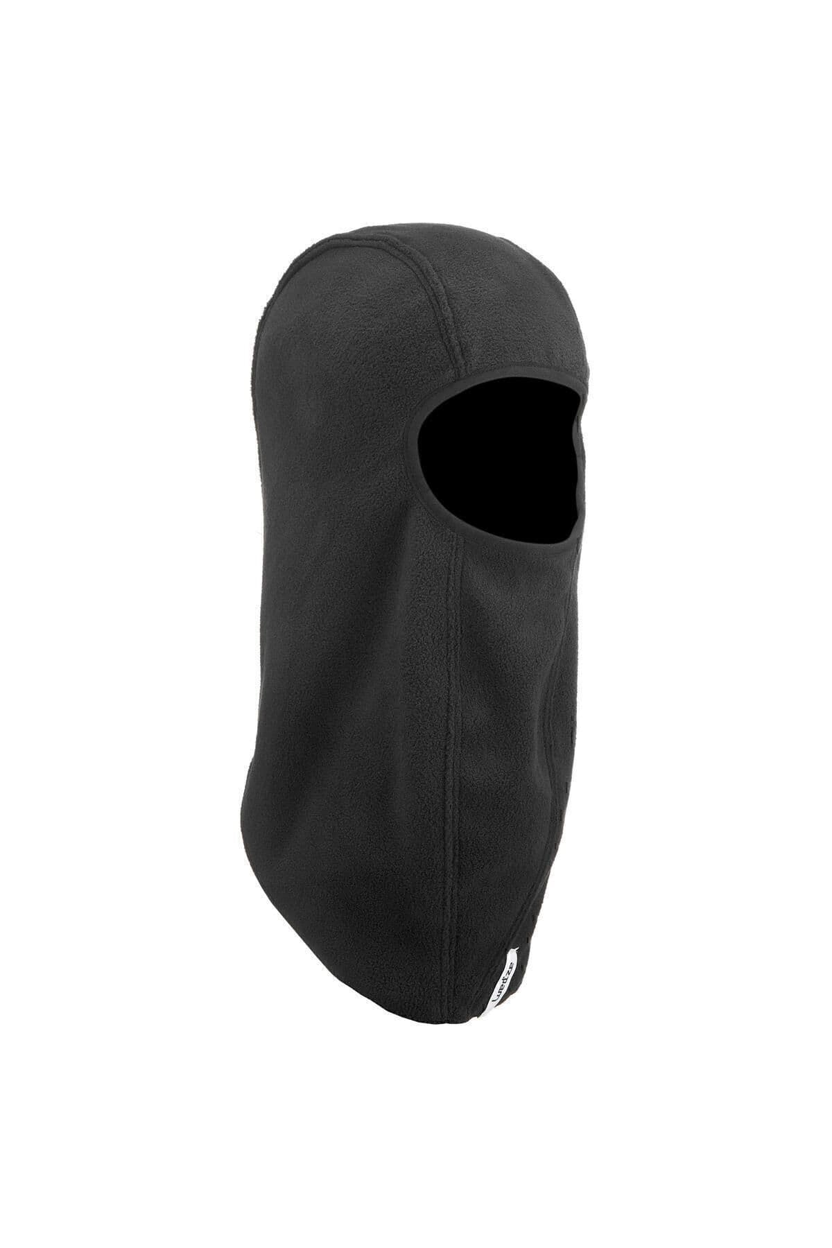 Decathlon Wedze Çocuk Polar Kayak Maskesi - Siyah