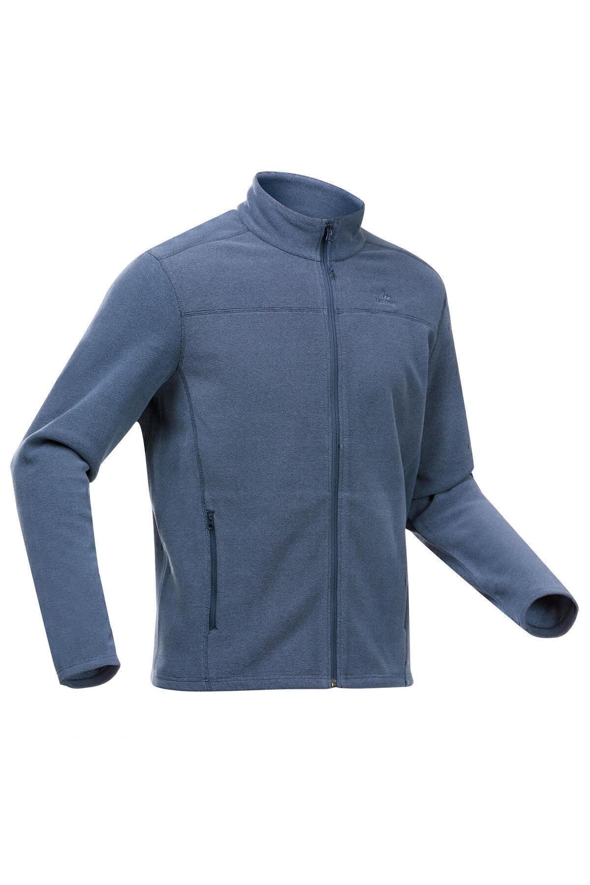 Decathlon Erkek Outdoor Polar - Mavi - Mh120