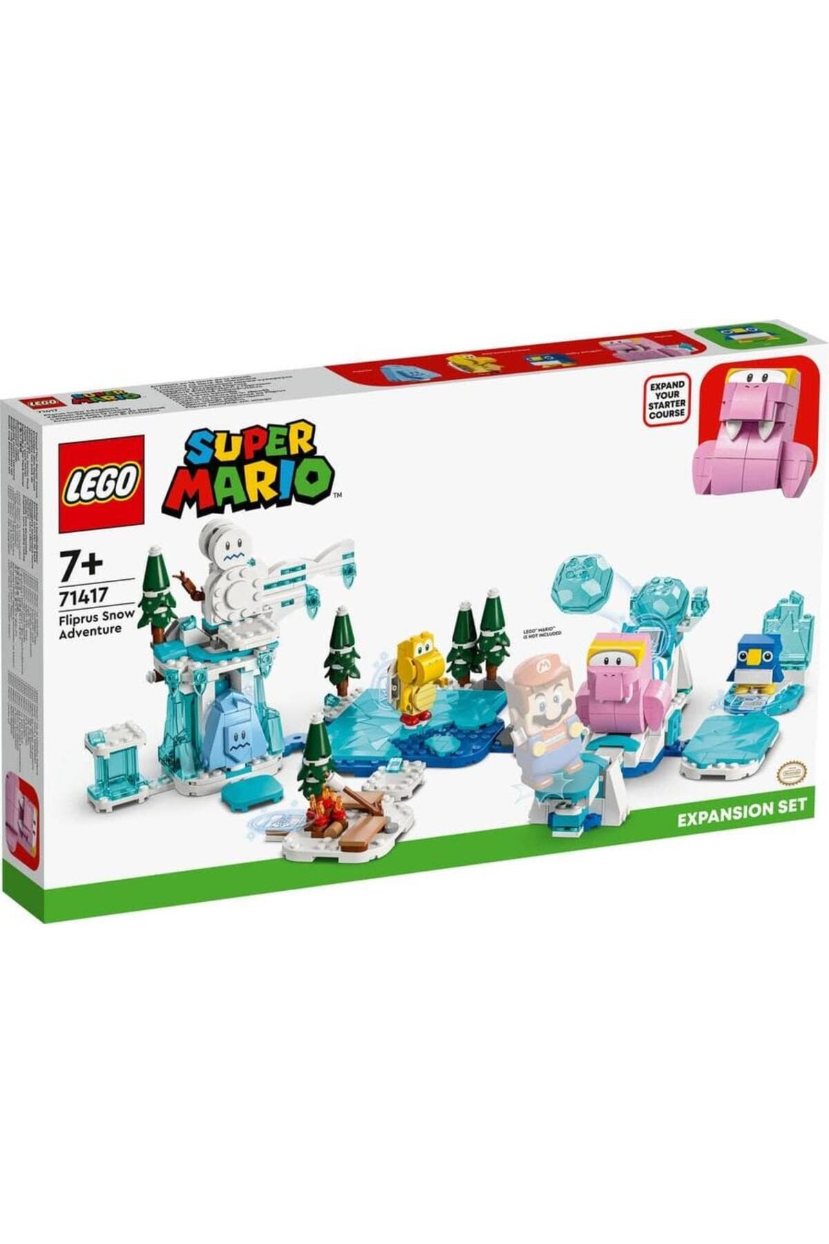 LEGO Super Mario 71417 Fliprus Snow Adventure