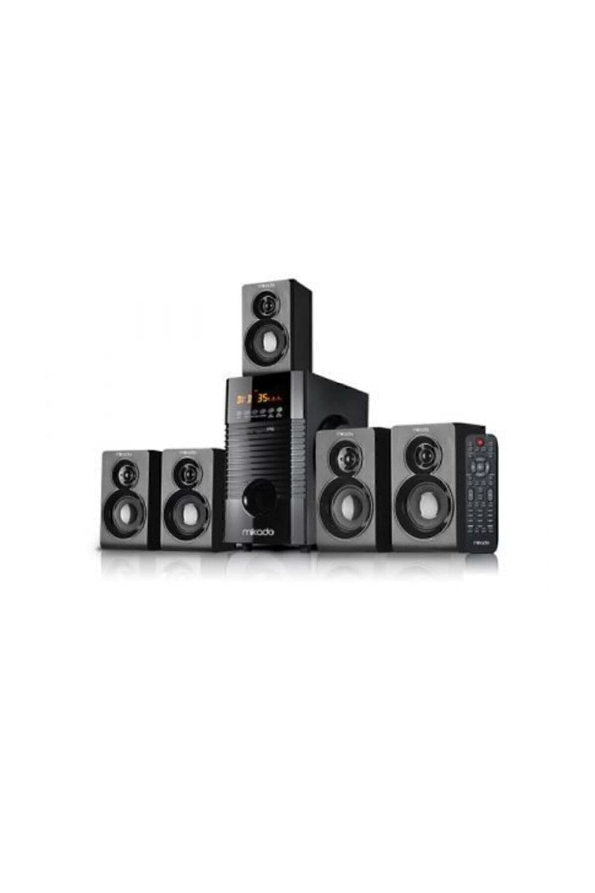 Mikado Md-856 5+1 Usb+sd+fm Destekli Multimedia Bluetooth Speaker 9582237