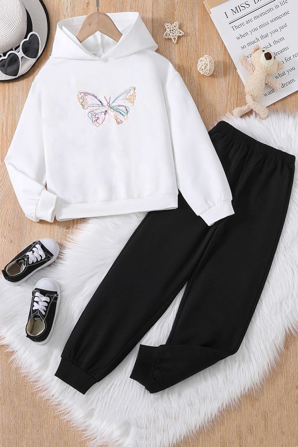uyguntarz Çocuk Butterfly Eşofman Takımı