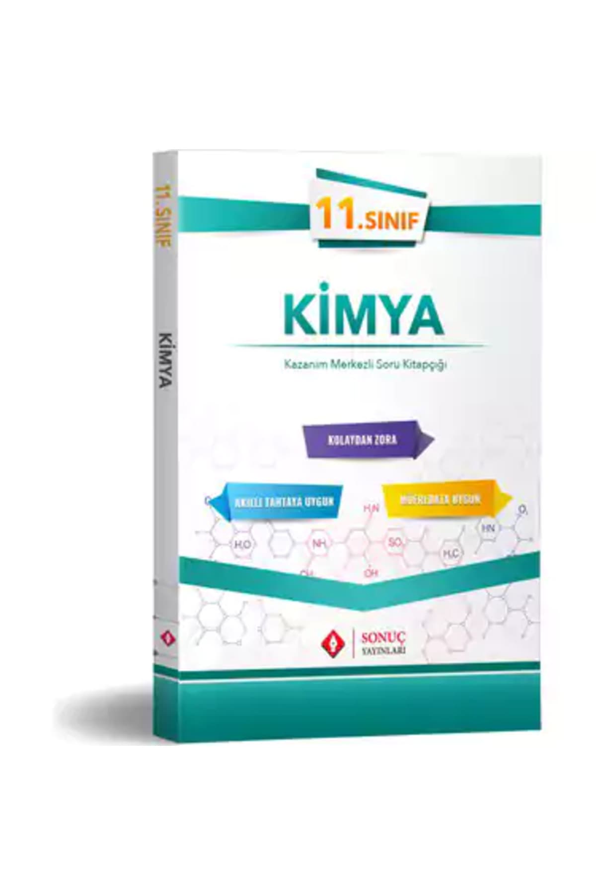 Sonuç Yayınları 11.sınıf Kimya Tek Kitap Sonuç Yayınları