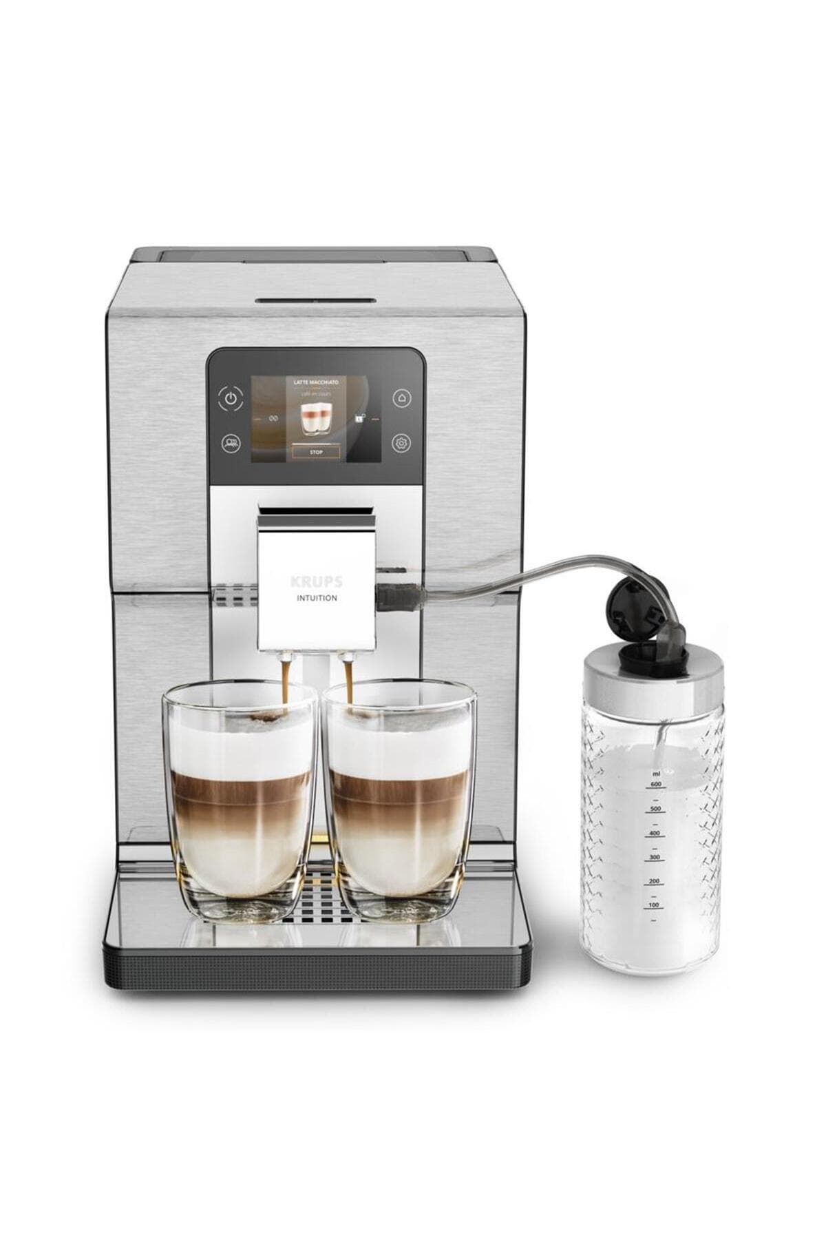 Krups Intuition Experience + EA877D Tam Otomatik Kahve Makinesi