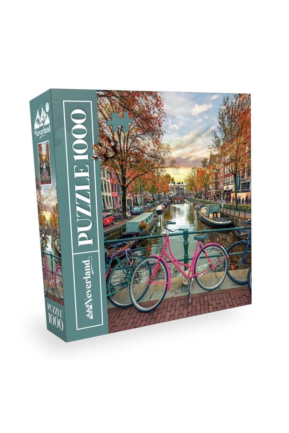 Neverland 1000 Parça Puzzle - Amsterdam