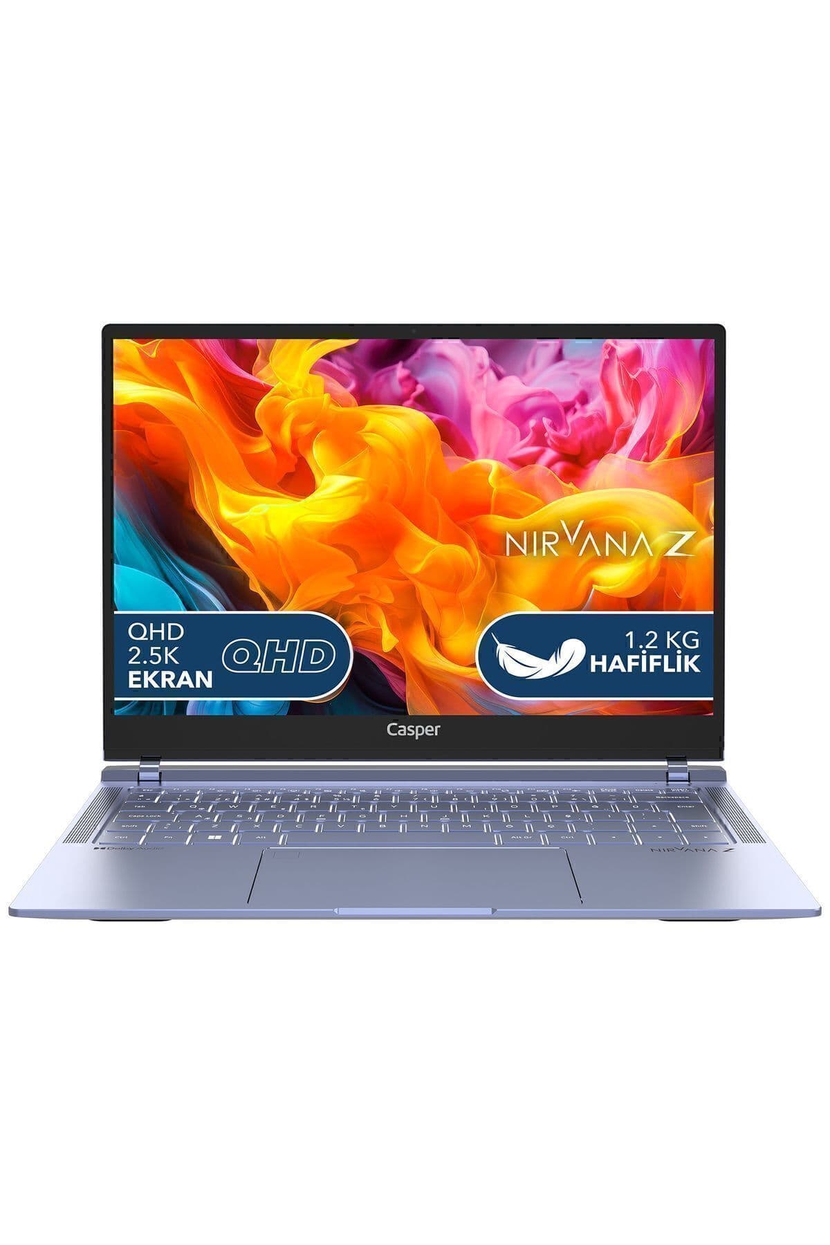 CASPER Nirvana Intel Core i5 1335U 16 GB RAM 1TB NVMe SSD Freedos-Mavi Z100.1335-BF00X-M-Q