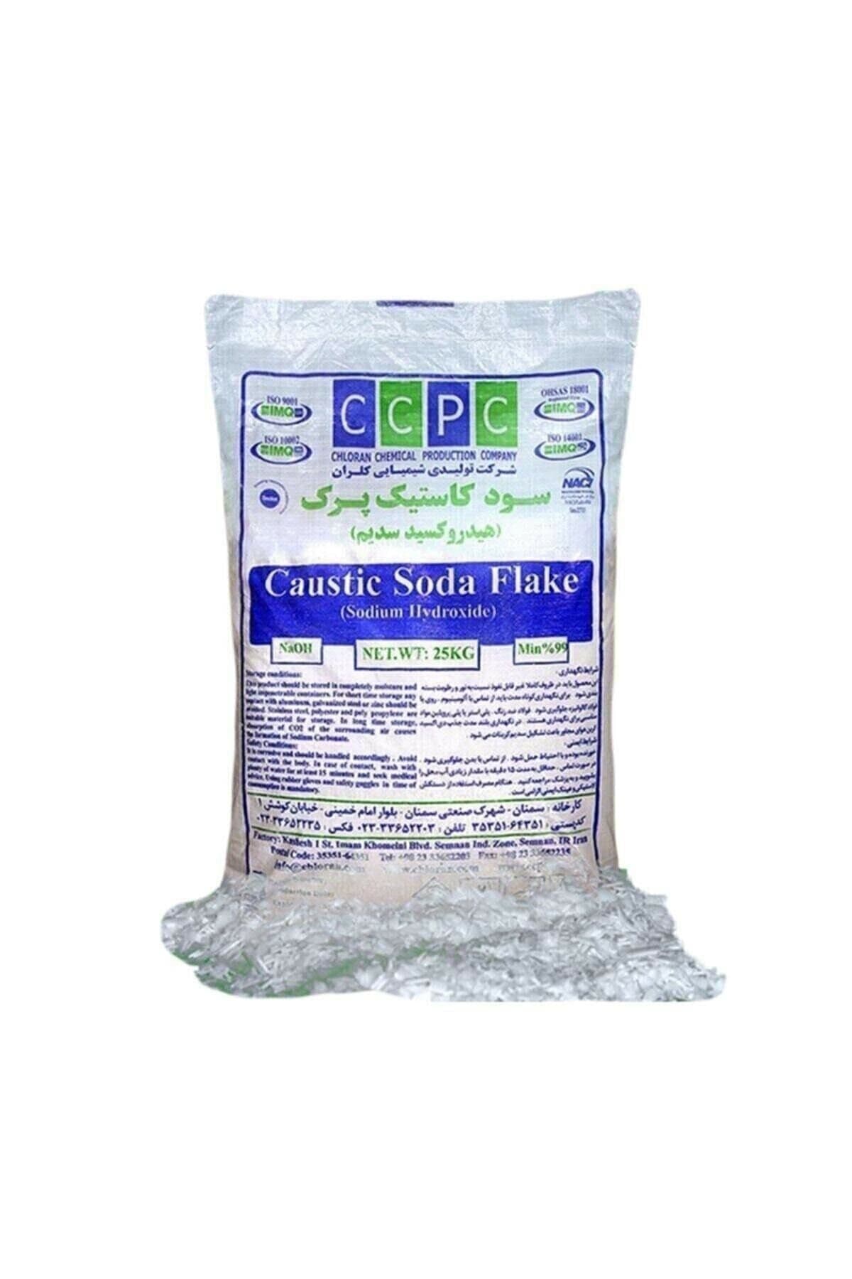CCPC Payet Kostik Soda Lavabo Açıcı 25 Kg