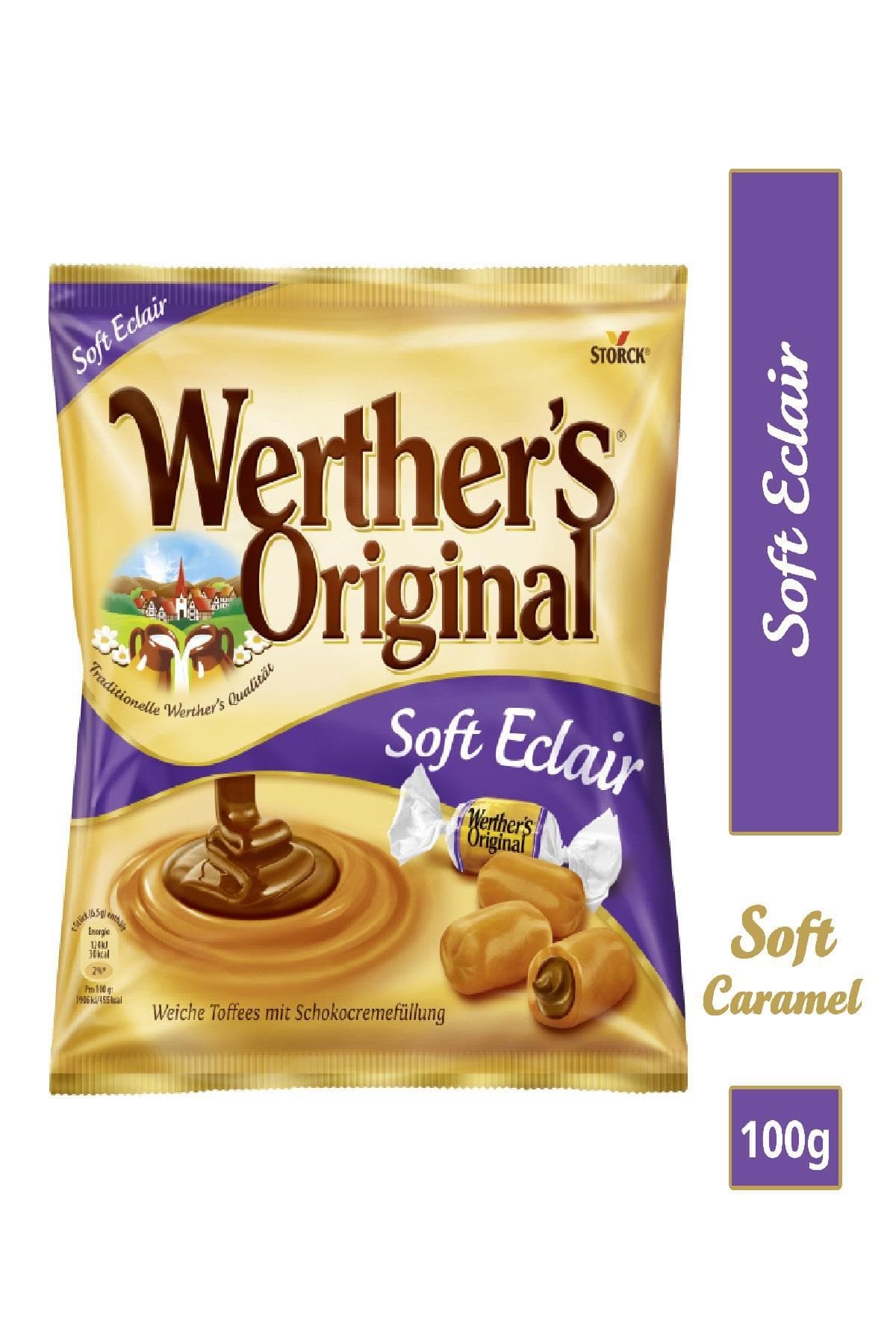 Genel Markalar Orijinal Eclair Karamel Şekerleme 100 GR