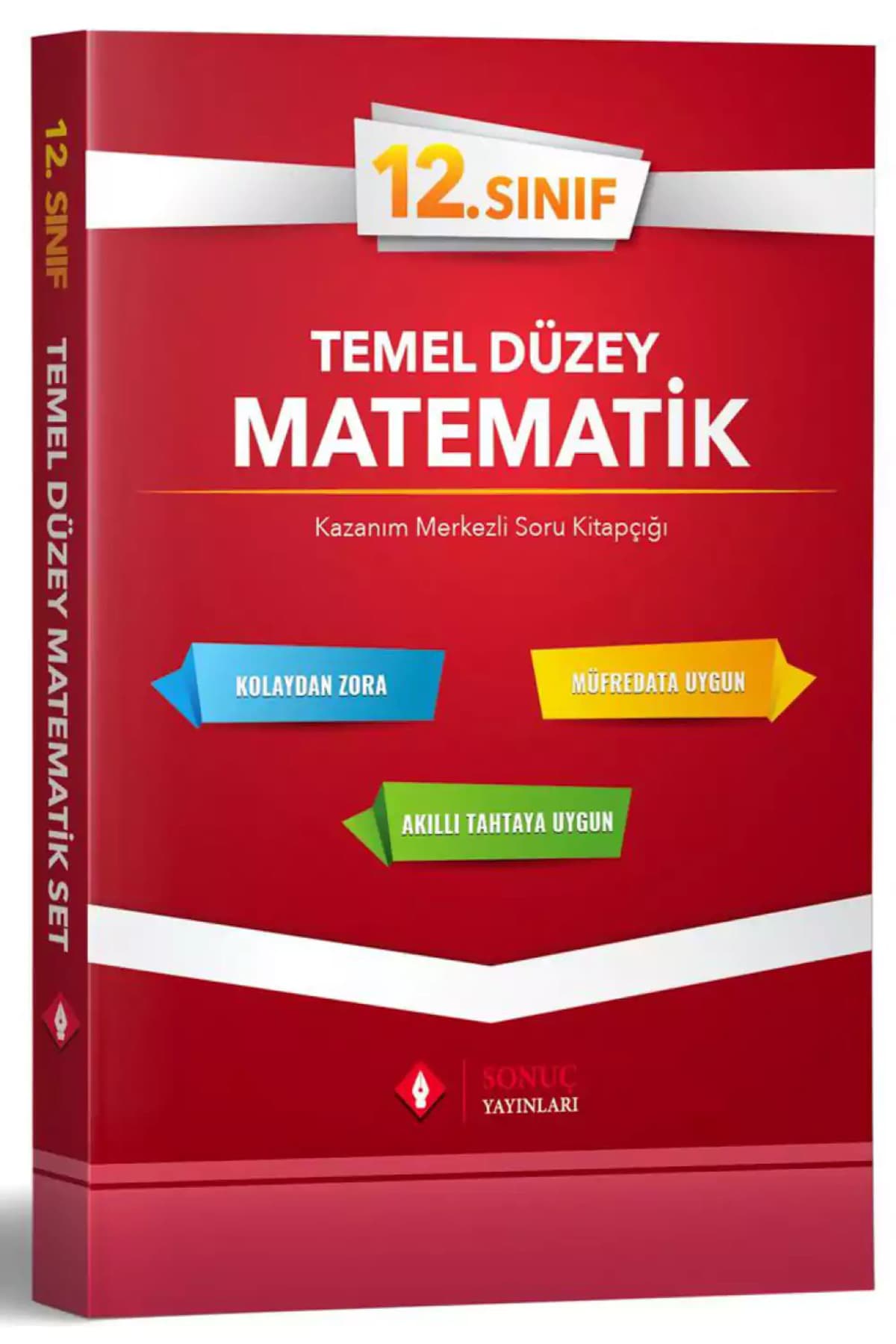 Sonuç Yayınları 12.sınıf Matematik Set / Temel Düzey (orjinal Baskı)