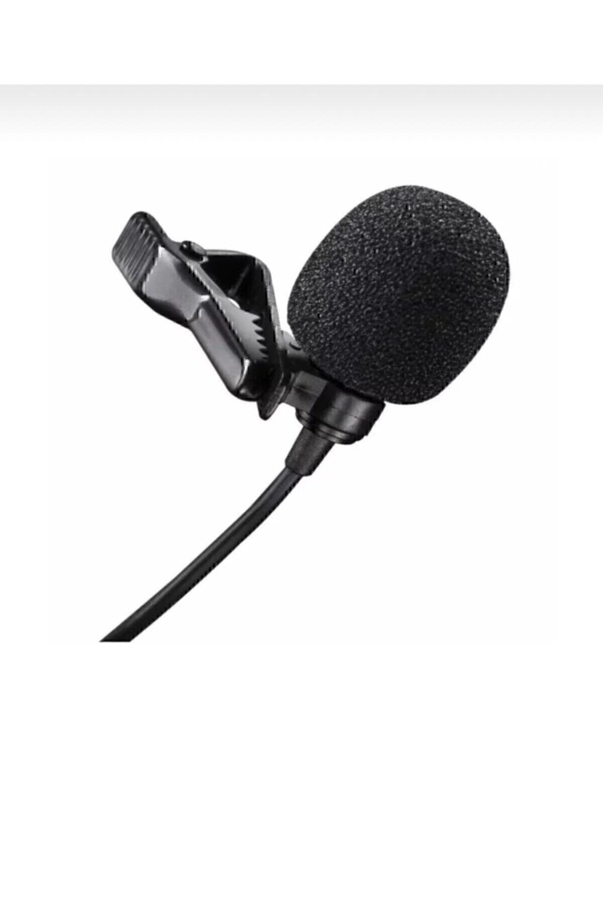A PLUS Pl-2441 Tiktok,youtube,discord,skype Cep Telefonu Uyumlu 3.5mm Jack Yaka Mikrofonu 1.5mt