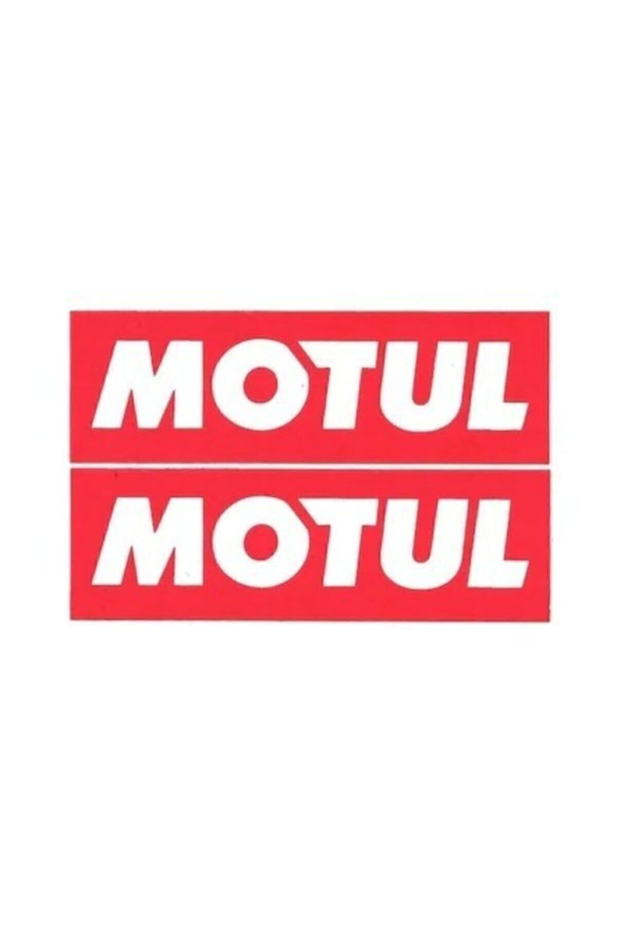 Motul 2 Adet Sticker 15 X 4cm Arma Sticker Uyumlu