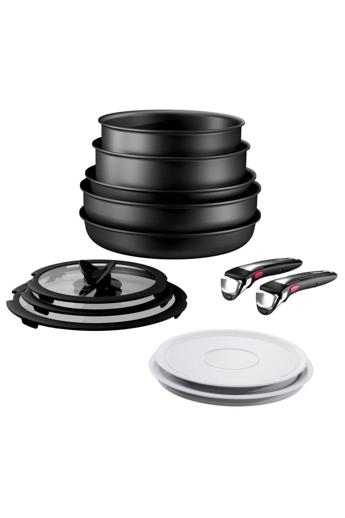 TEFAL Ingenio UnlimitedOne 6X Büyük Tava Tencere Seti - 12 Parça